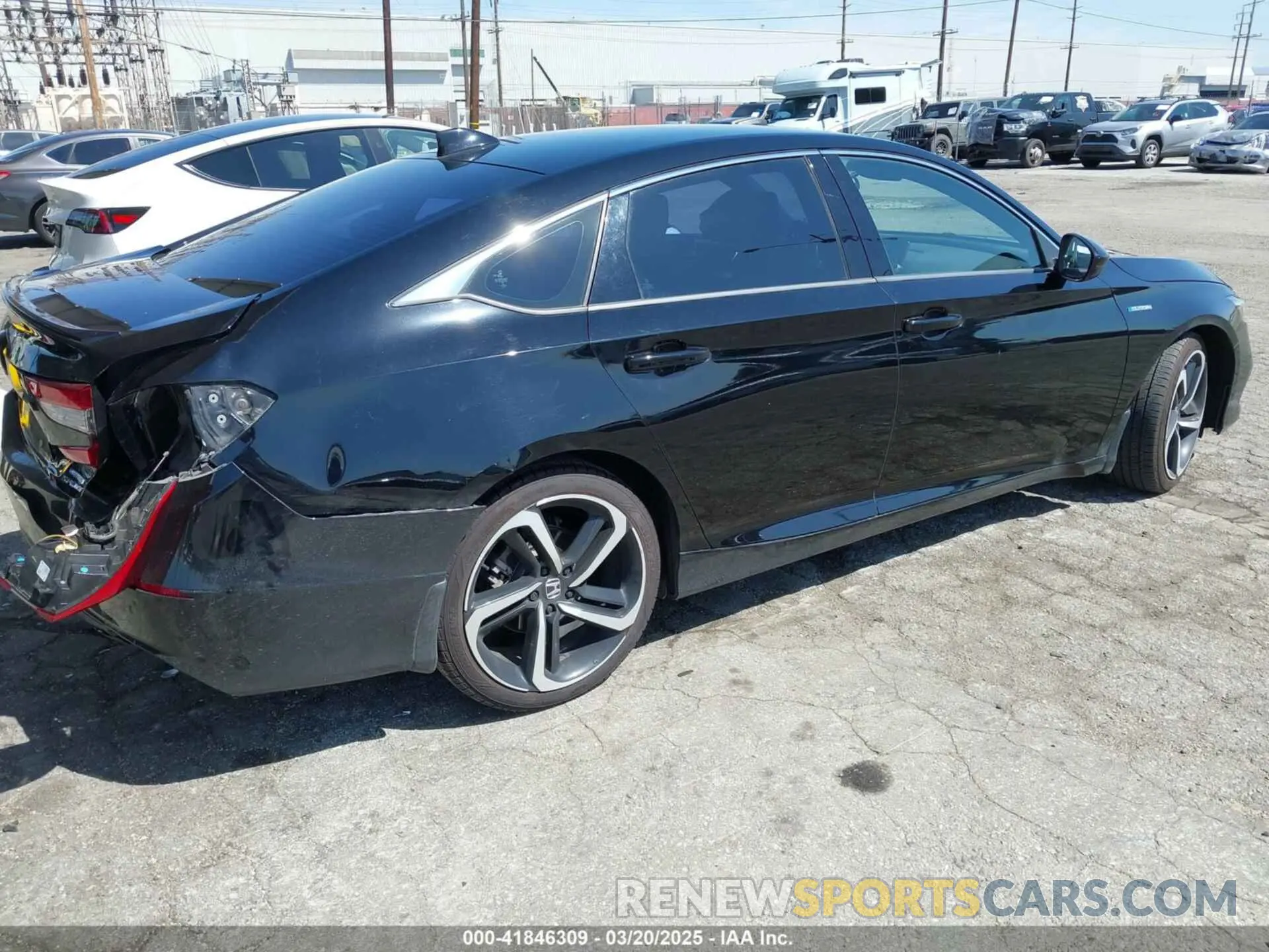 4 Фотография поврежденного автомобиля 1HGCV3F20NA010670 HONDA ACCORD 2022