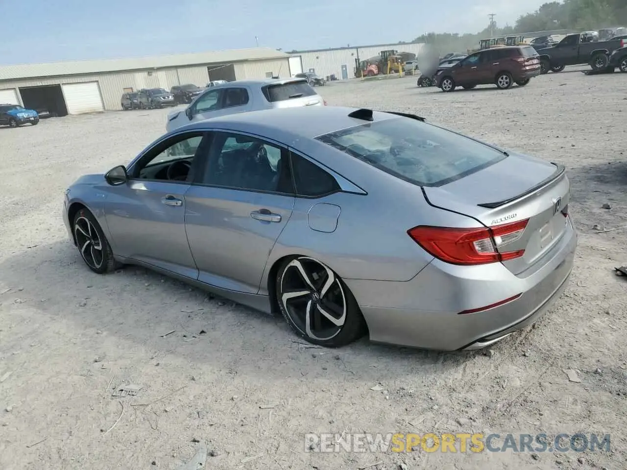 2 Фотография поврежденного автомобиля 1HGCV3F20NA014637 HONDA ACCORD 2022