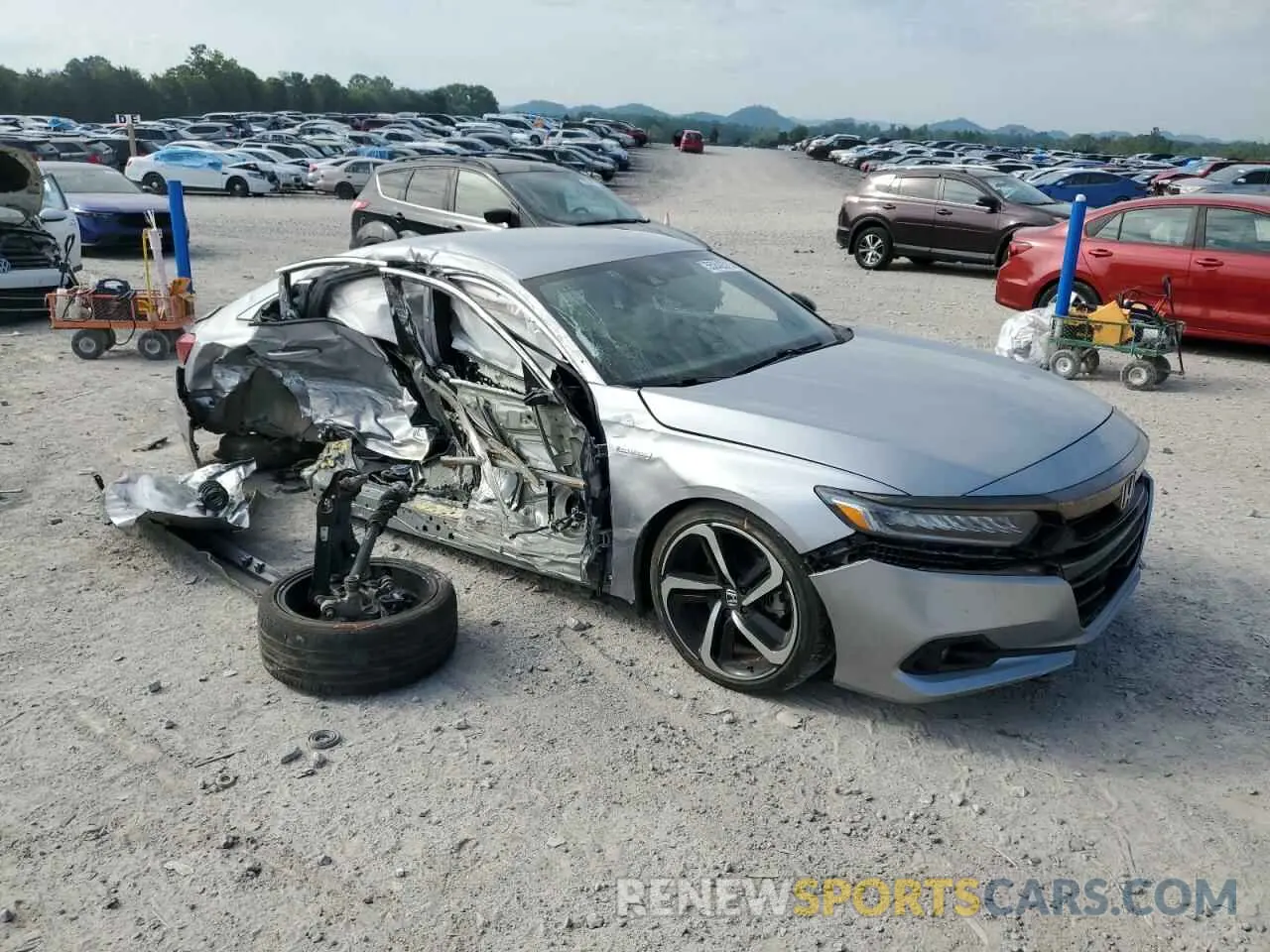 4 Фотография поврежденного автомобиля 1HGCV3F20NA014637 HONDA ACCORD 2022