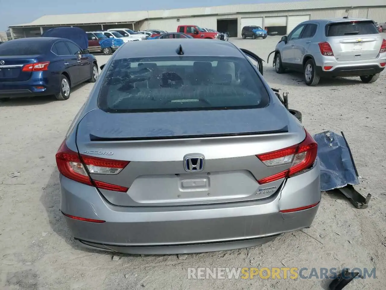 6 Фотография поврежденного автомобиля 1HGCV3F20NA014637 HONDA ACCORD 2022