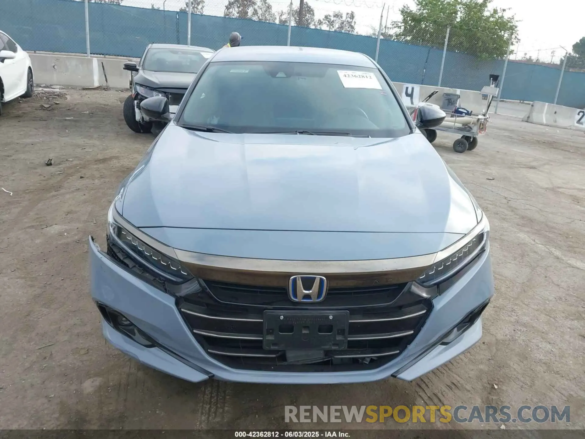 12 Photograph of a damaged car 1HGCV3F20NA020227 HONDA ACCORD 2022