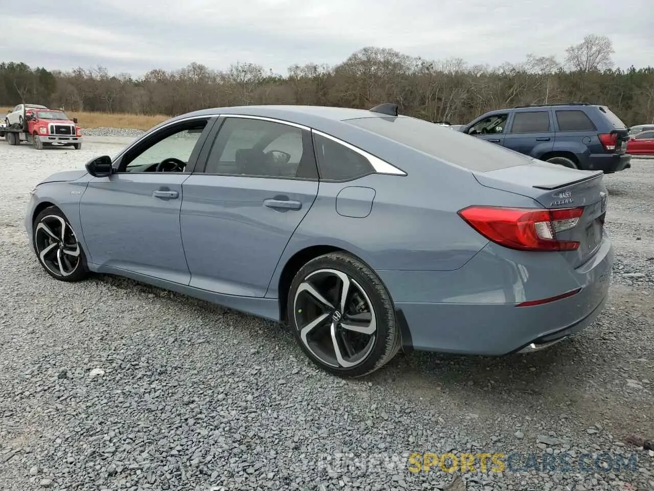 2 Photograph of a damaged car 1HGCV3F20NA021815 HONDA ACCORD 2022