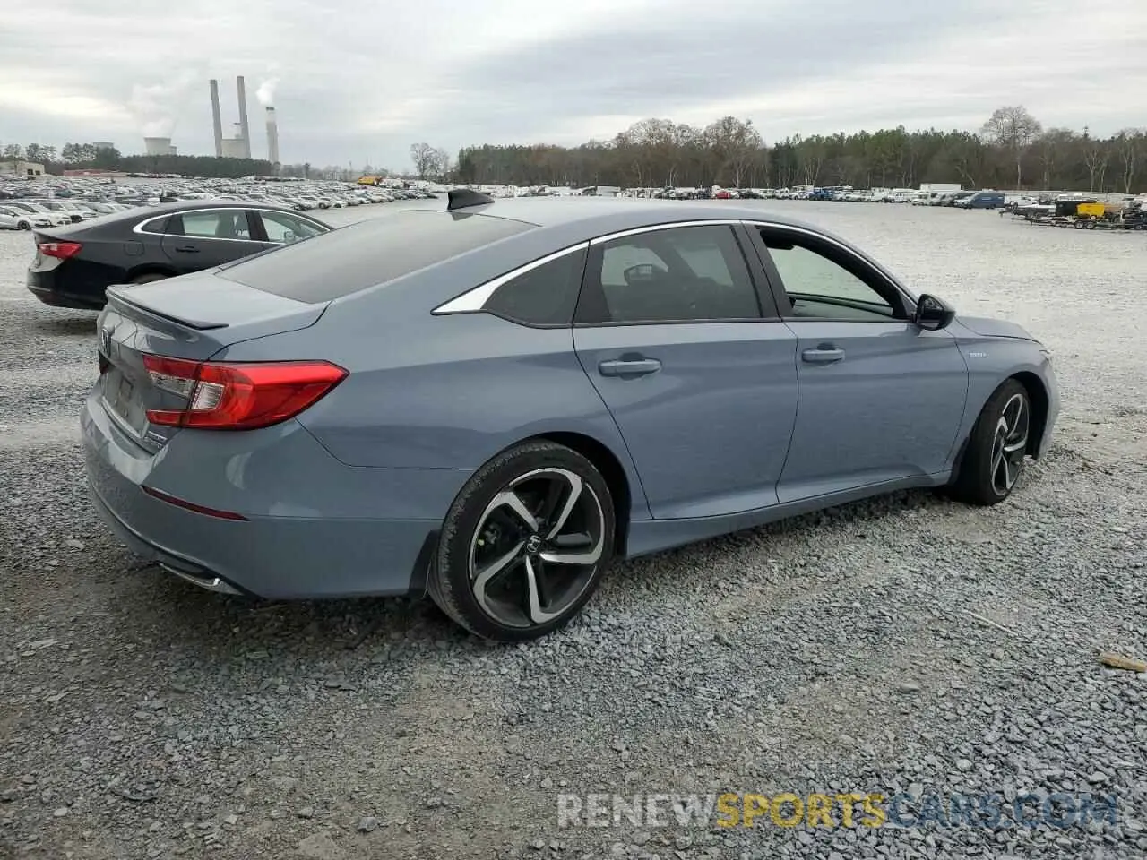 3 Photograph of a damaged car 1HGCV3F20NA021815 HONDA ACCORD 2022