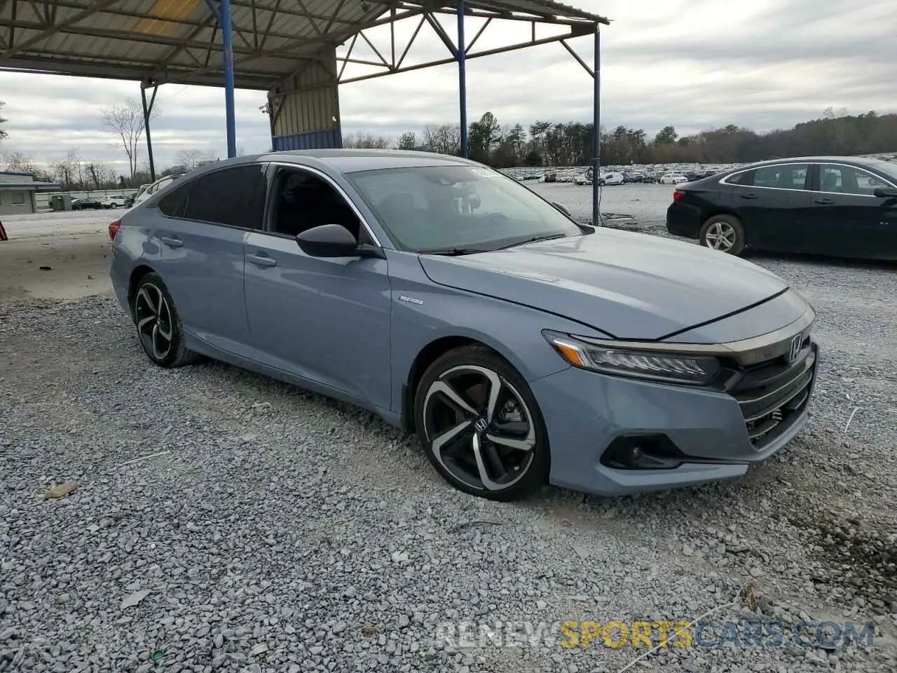 4 Photograph of a damaged car 1HGCV3F20NA021815 HONDA ACCORD 2022