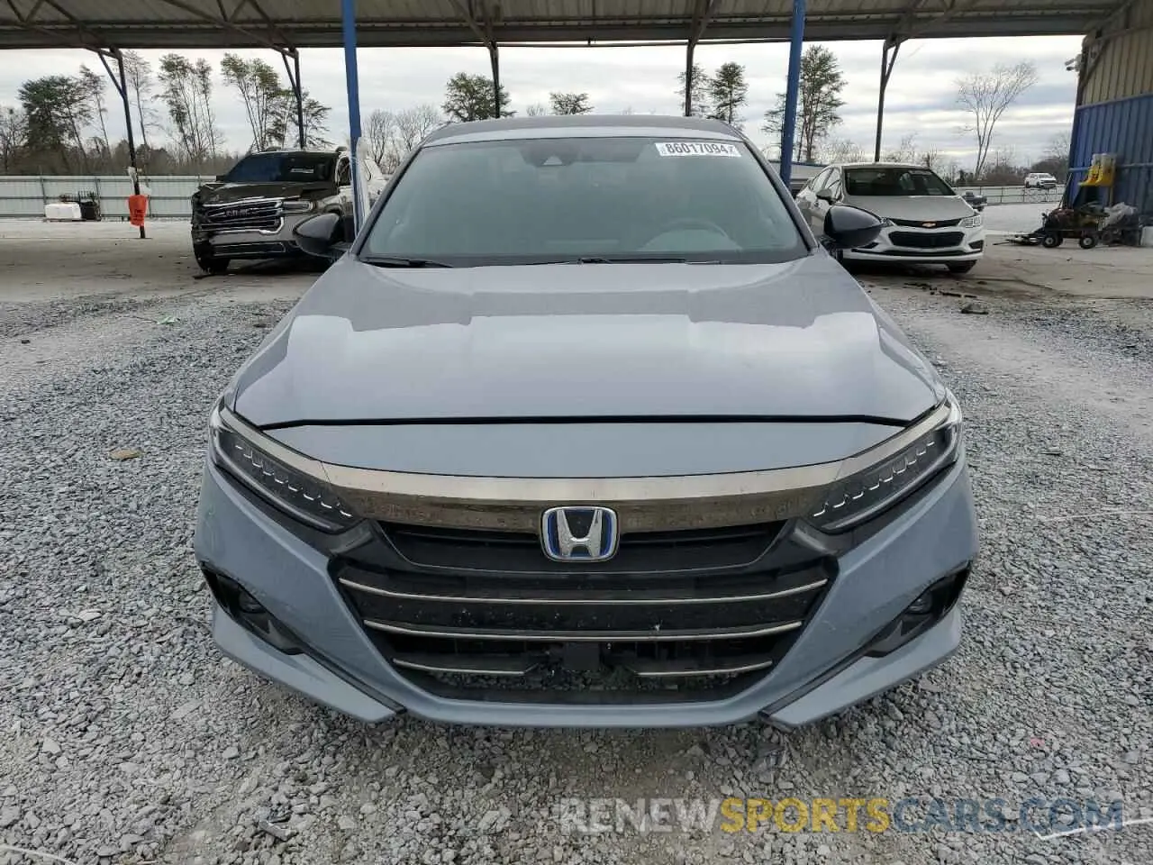 5 Photograph of a damaged car 1HGCV3F20NA021815 HONDA ACCORD 2022