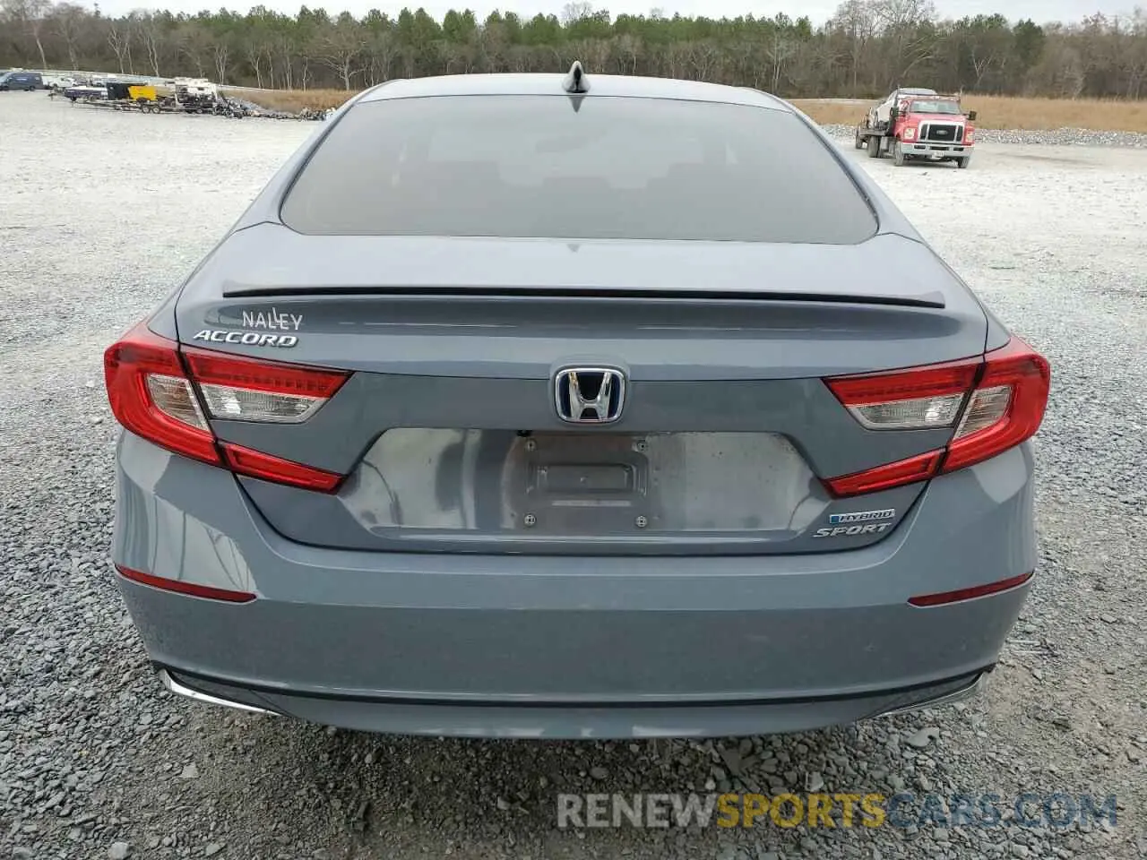 6 Photograph of a damaged car 1HGCV3F20NA021815 HONDA ACCORD 2022