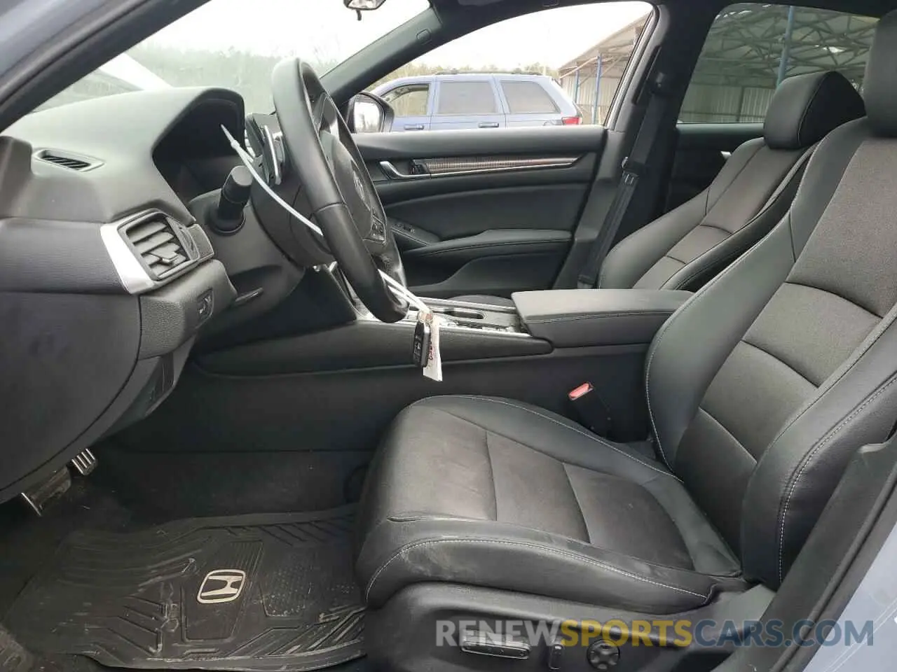 7 Photograph of a damaged car 1HGCV3F20NA021815 HONDA ACCORD 2022