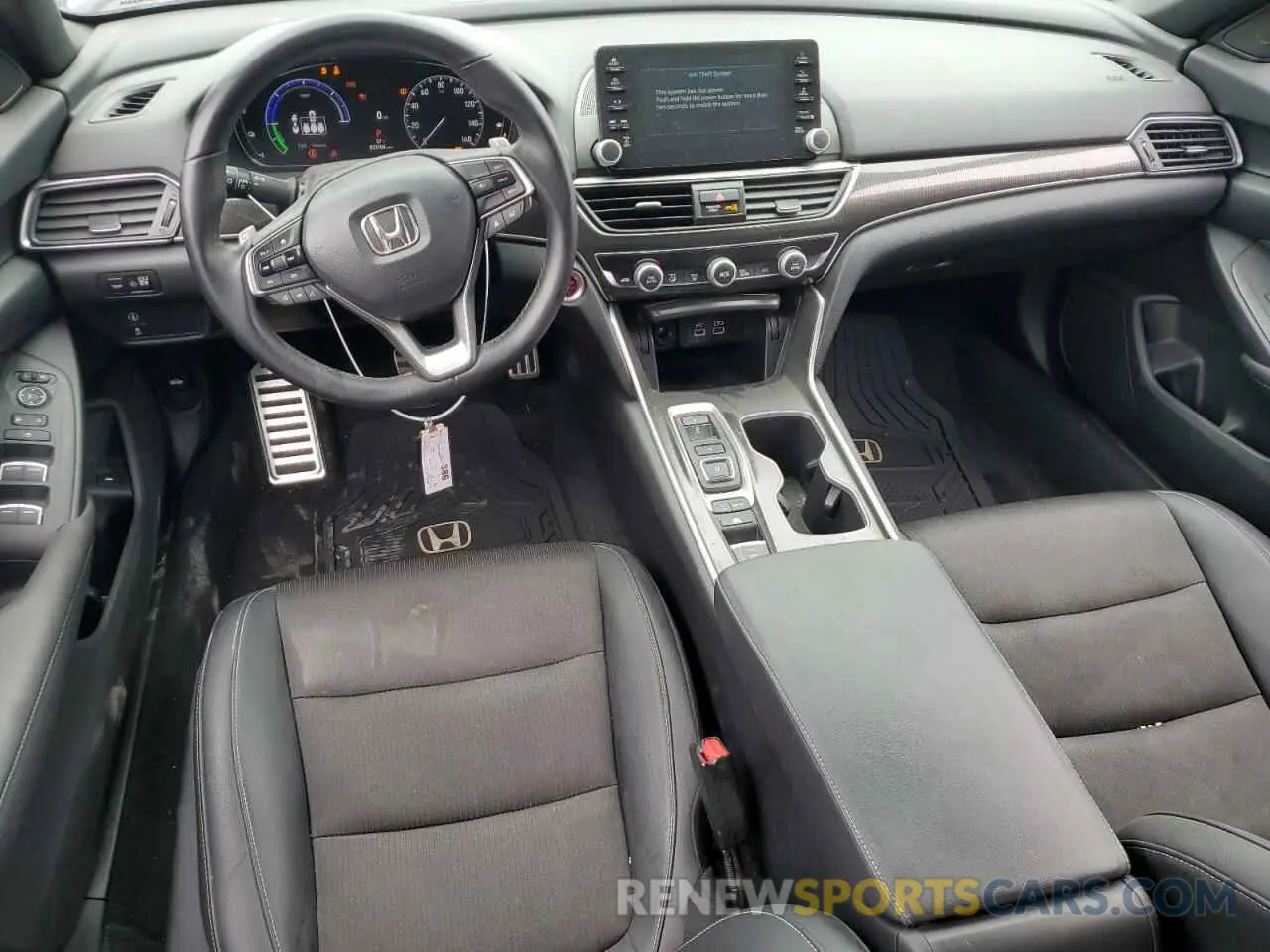 8 Photograph of a damaged car 1HGCV3F20NA021815 HONDA ACCORD 2022