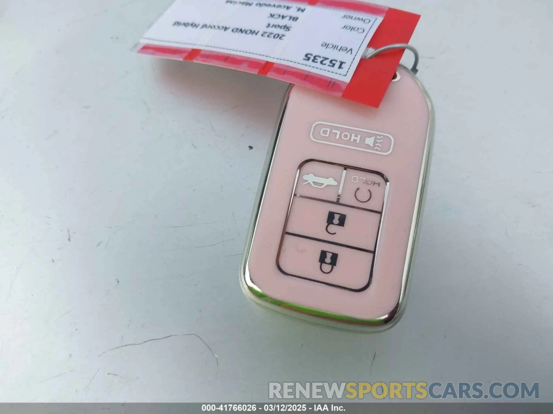 11 Фотография поврежденного автомобиля 1HGCV3F20NA034984 HONDA ACCORD 2022