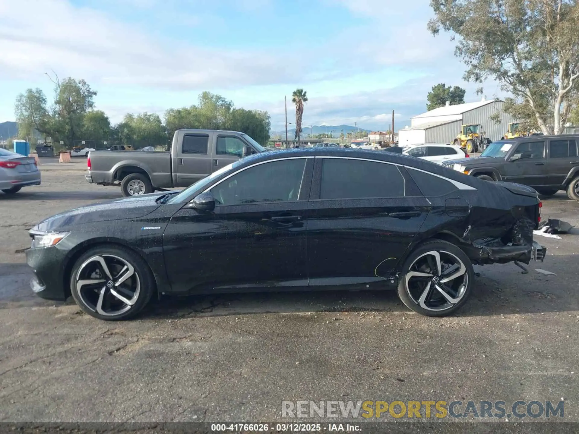 15 Фотография поврежденного автомобиля 1HGCV3F20NA034984 HONDA ACCORD 2022