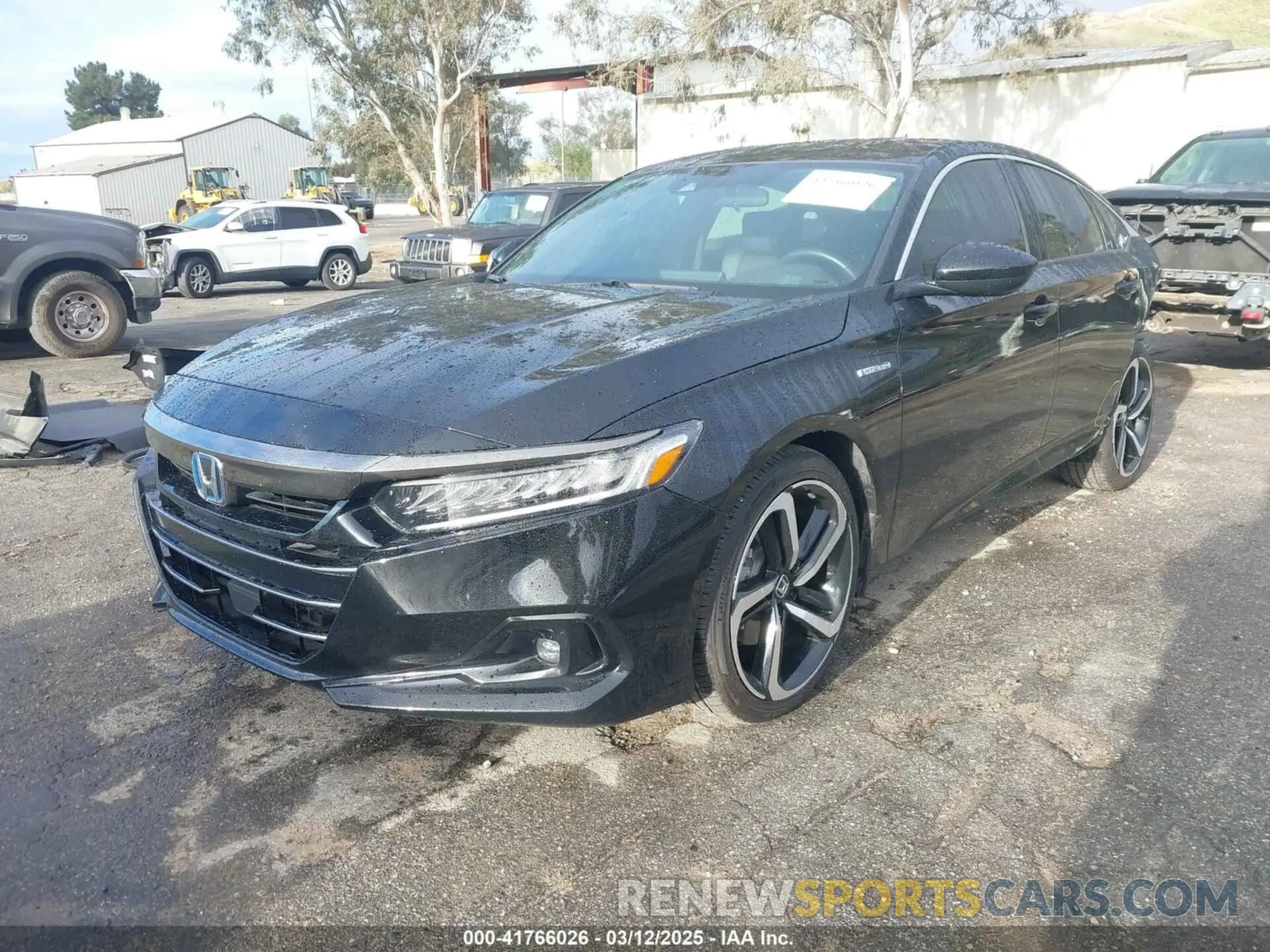 2 Фотография поврежденного автомобиля 1HGCV3F20NA034984 HONDA ACCORD 2022