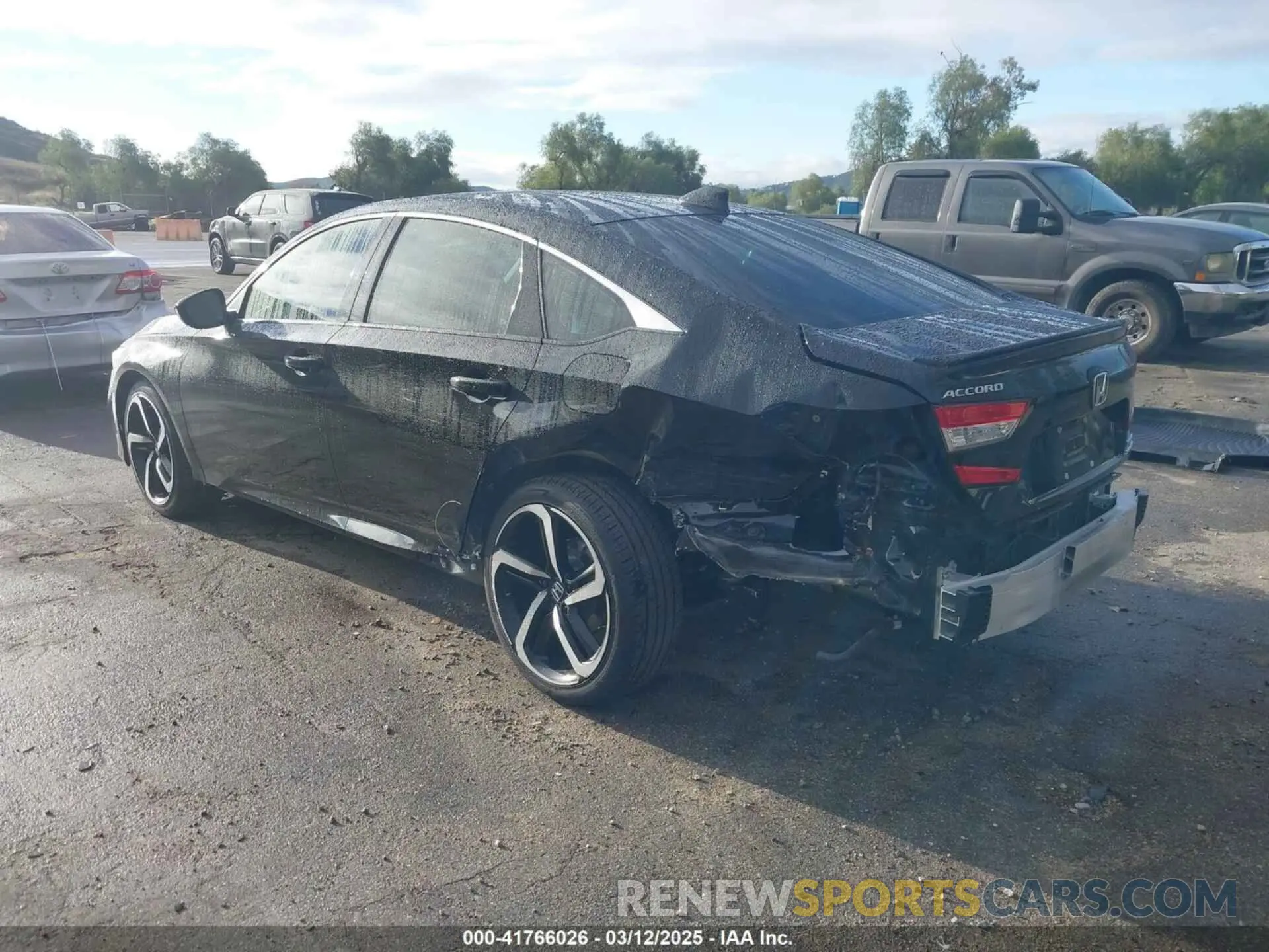 3 Фотография поврежденного автомобиля 1HGCV3F20NA034984 HONDA ACCORD 2022