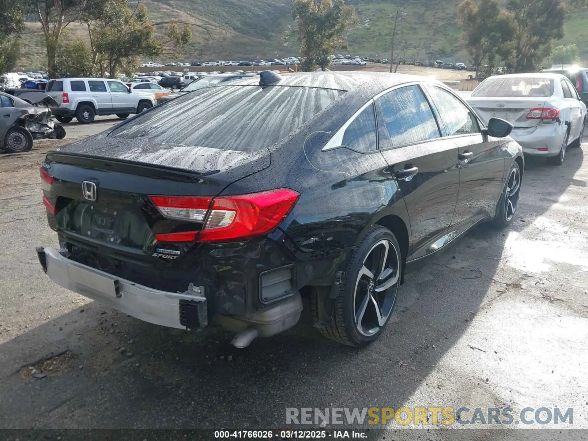 4 Фотография поврежденного автомобиля 1HGCV3F20NA034984 HONDA ACCORD 2022
