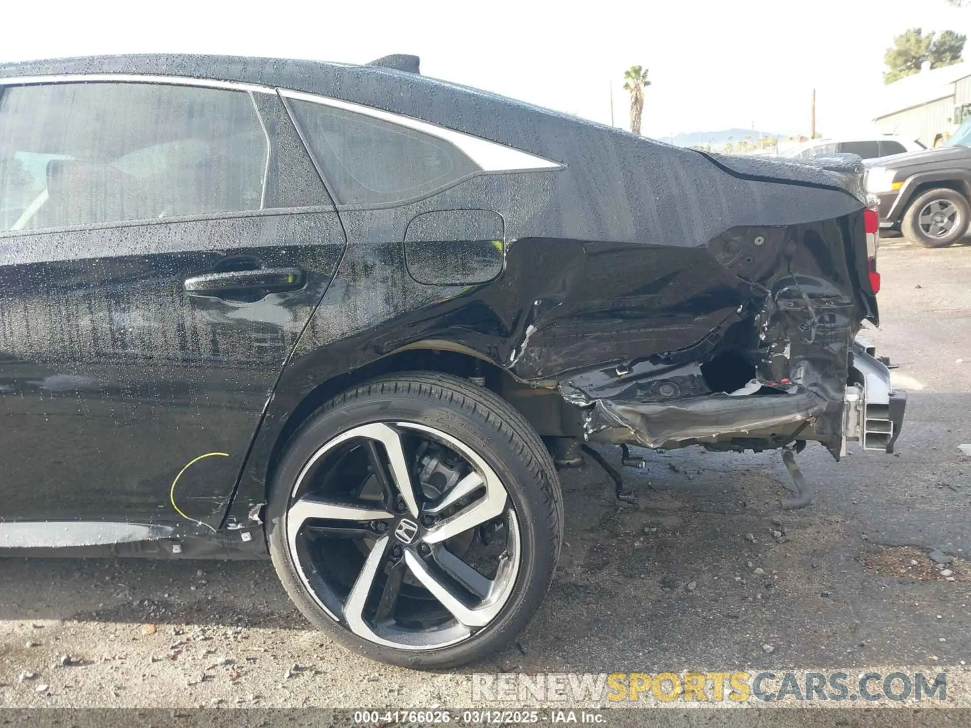 6 Фотография поврежденного автомобиля 1HGCV3F20NA034984 HONDA ACCORD 2022