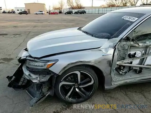 11 Photograph of a damaged car 1HGCV3F20NA036119 HONDA ACCORD 2022
