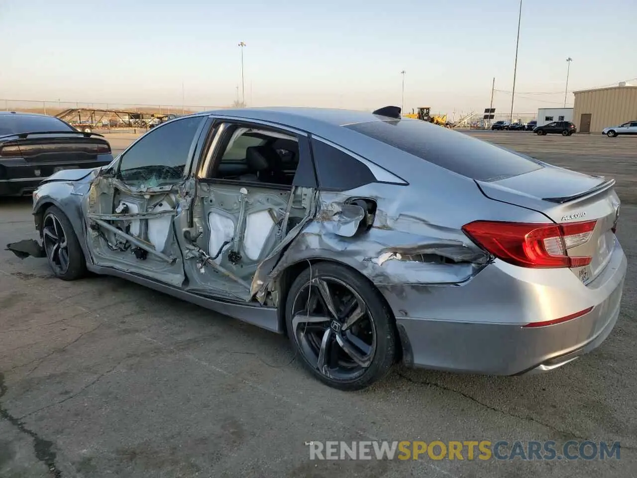 2 Photograph of a damaged car 1HGCV3F20NA036119 HONDA ACCORD 2022
