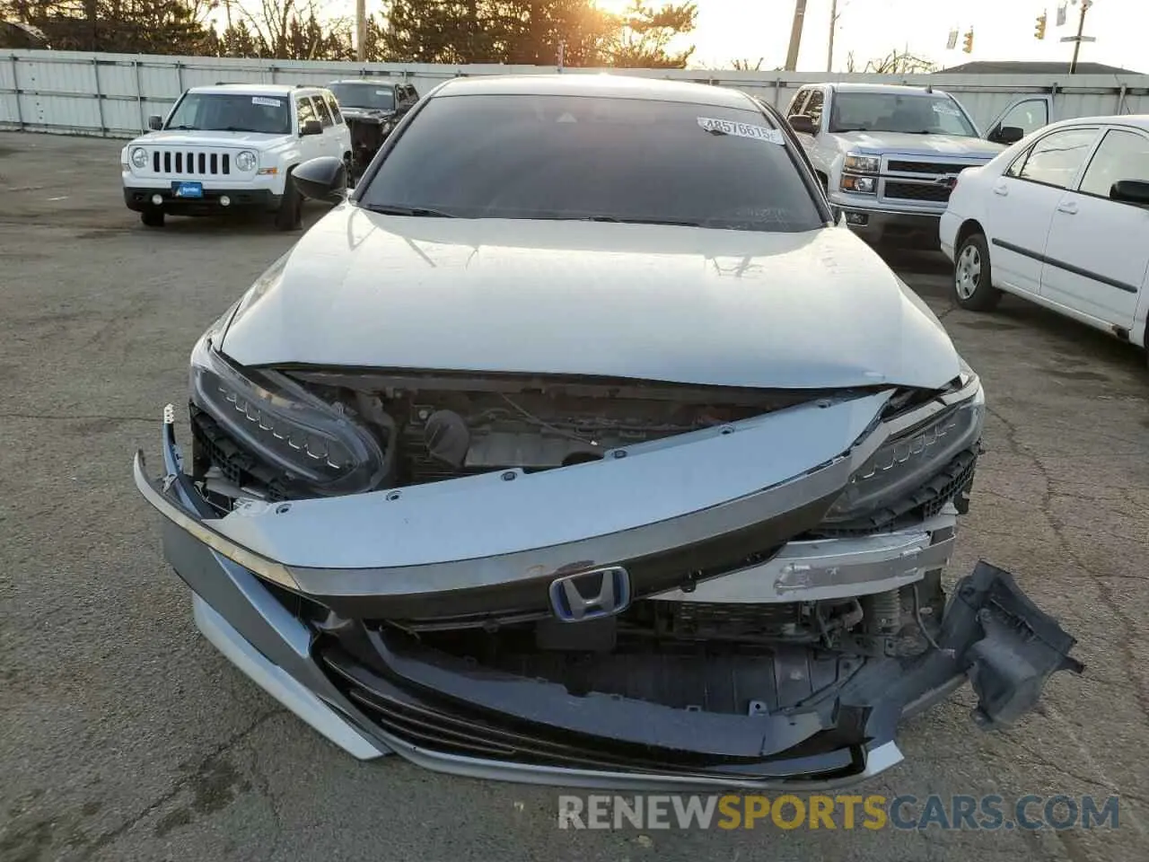 5 Photograph of a damaged car 1HGCV3F20NA036119 HONDA ACCORD 2022