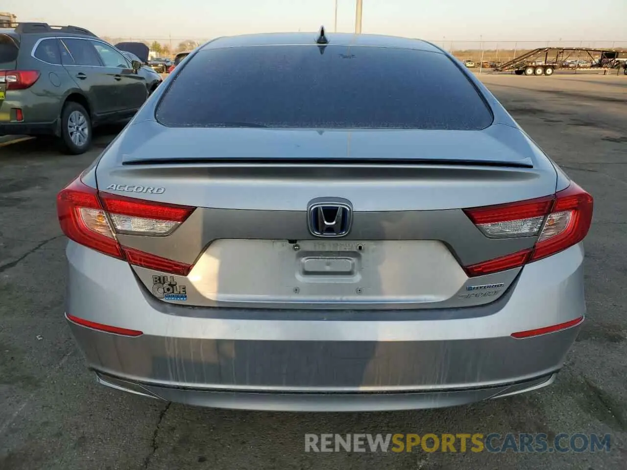 6 Photograph of a damaged car 1HGCV3F20NA036119 HONDA ACCORD 2022