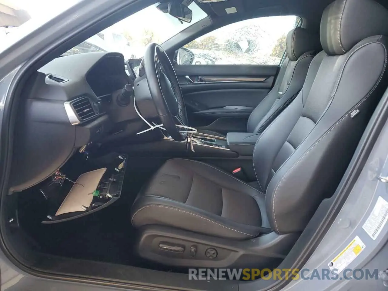 7 Photograph of a damaged car 1HGCV3F20NA039179 HONDA ACCORD 2022