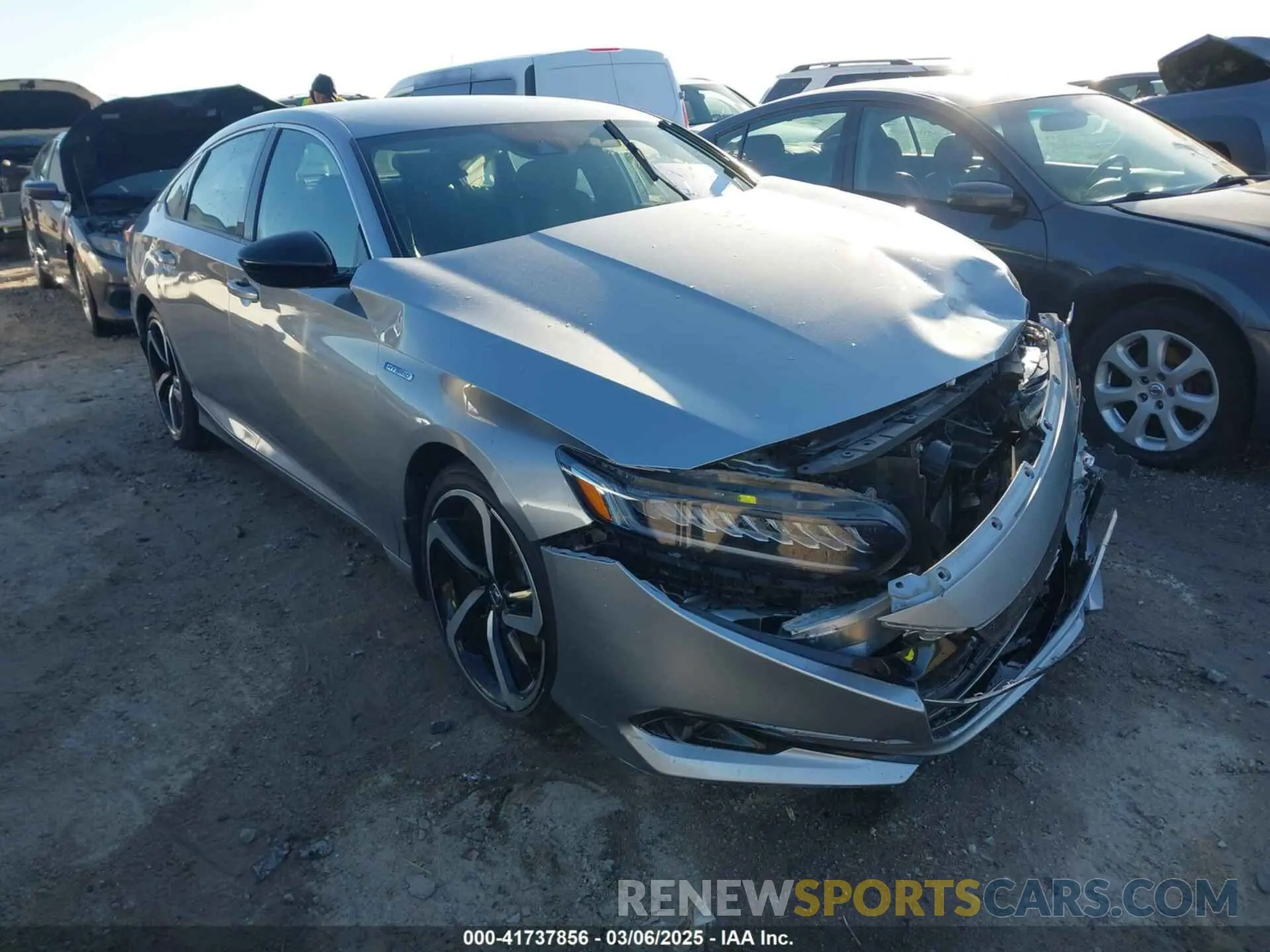 1 Фотография поврежденного автомобиля 1HGCV3F20NA046505 HONDA ACCORD 2022