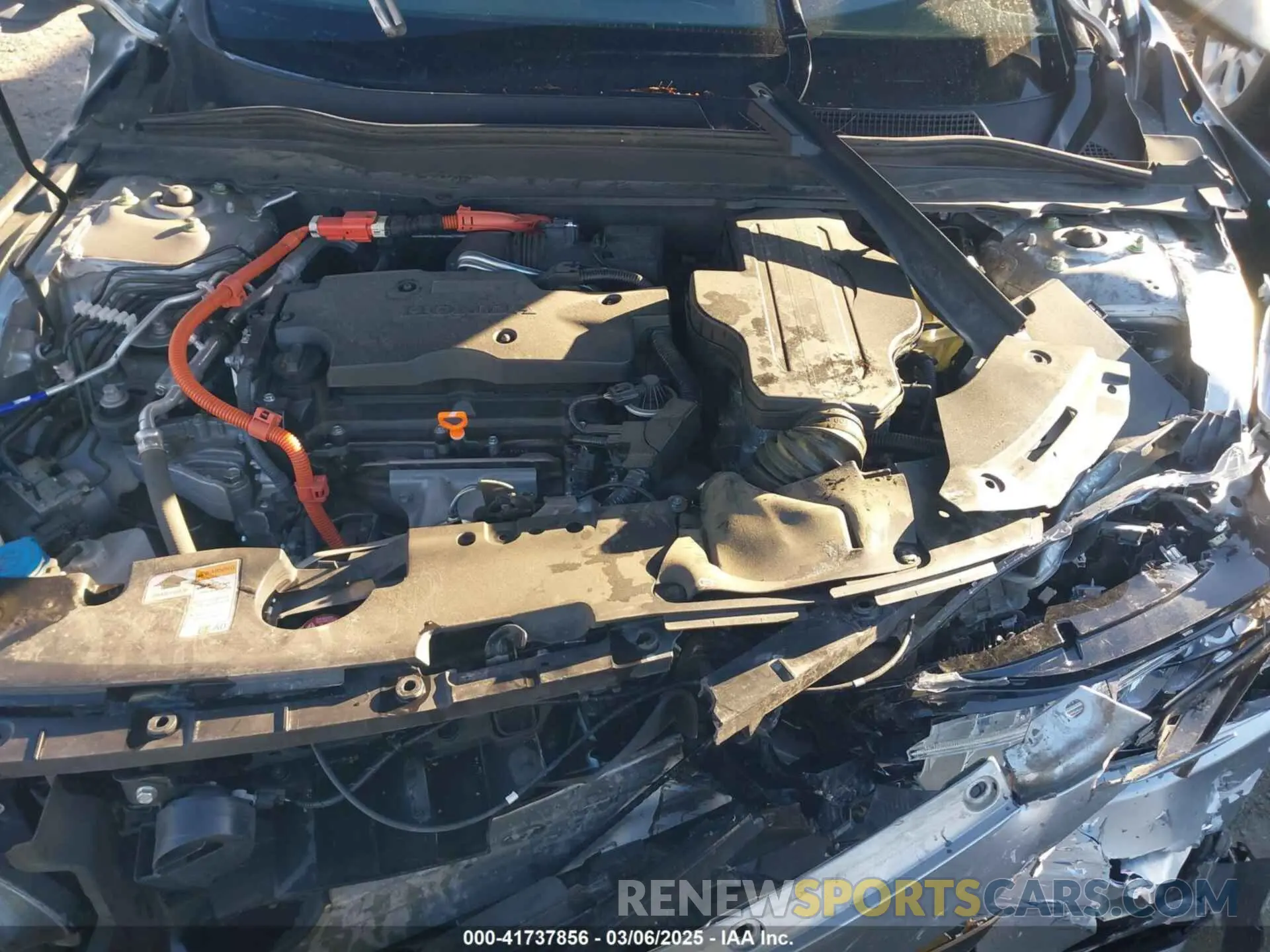 10 Фотография поврежденного автомобиля 1HGCV3F20NA046505 HONDA ACCORD 2022