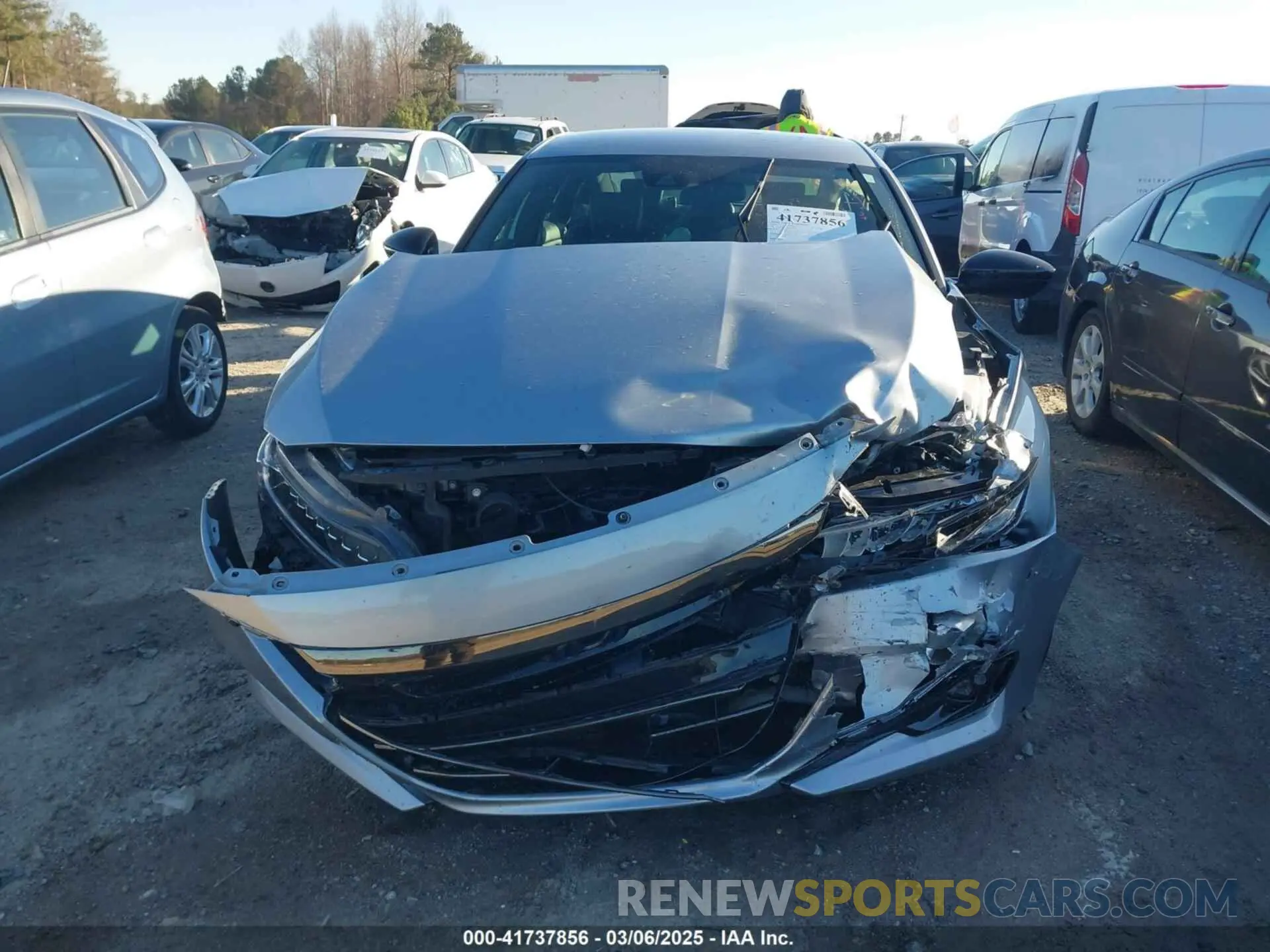 12 Фотография поврежденного автомобиля 1HGCV3F20NA046505 HONDA ACCORD 2022