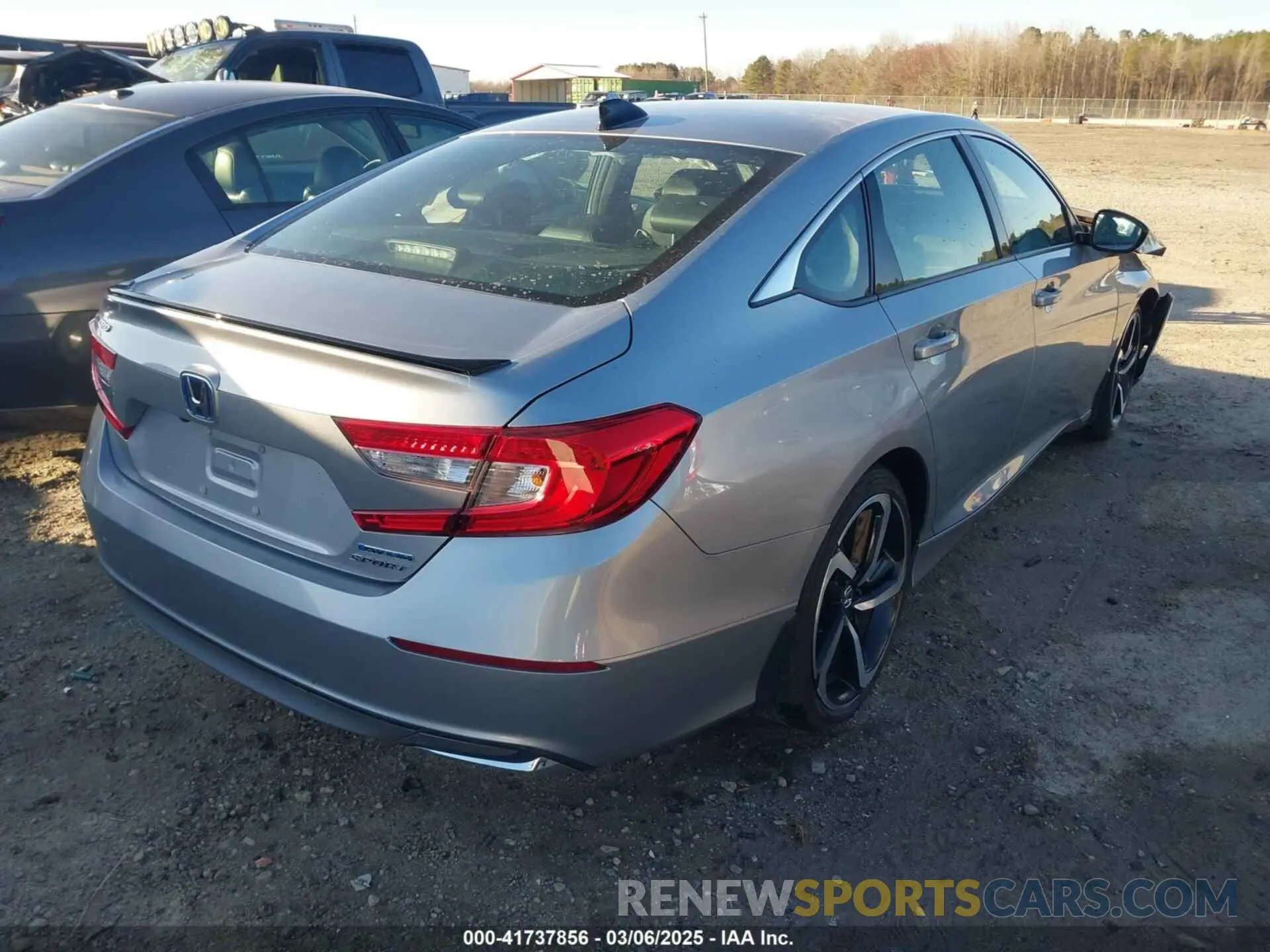 4 Фотография поврежденного автомобиля 1HGCV3F20NA046505 HONDA ACCORD 2022