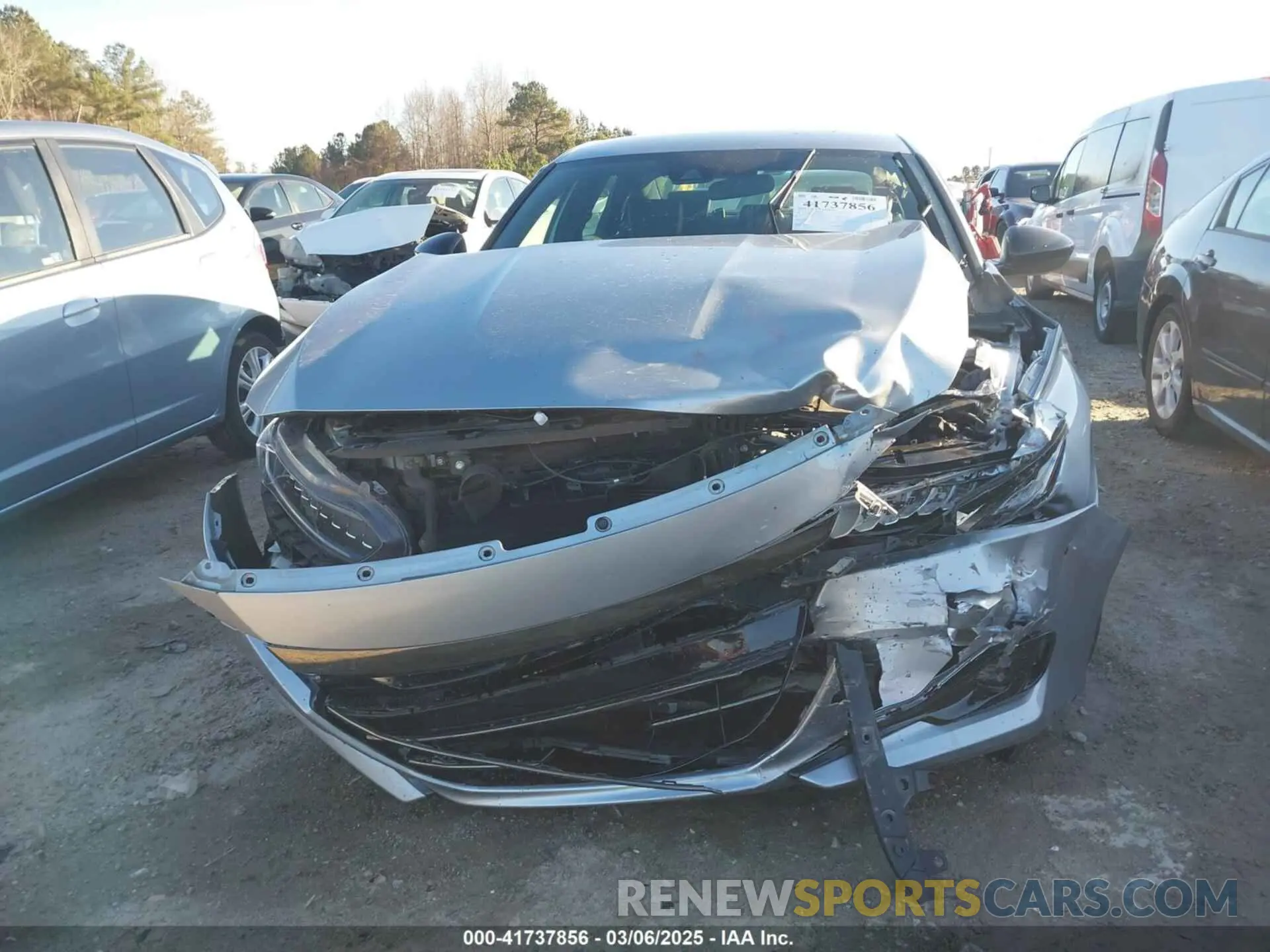 6 Фотография поврежденного автомобиля 1HGCV3F20NA046505 HONDA ACCORD 2022