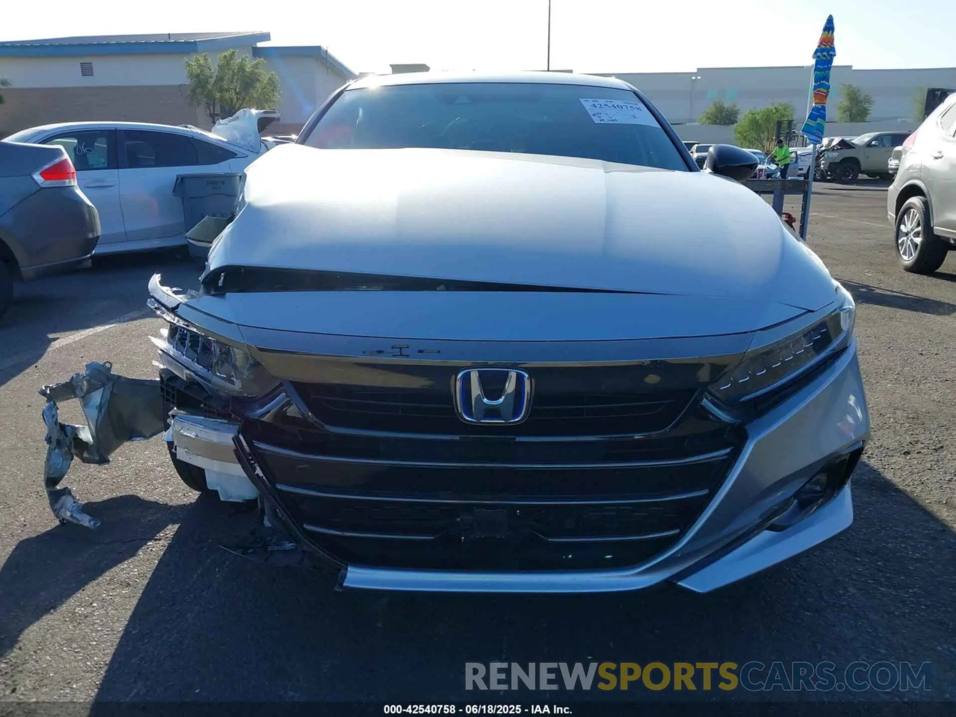 13 Photograph of a damaged car 1HGCV3F20NA047251 HONDA ACCORD 2022