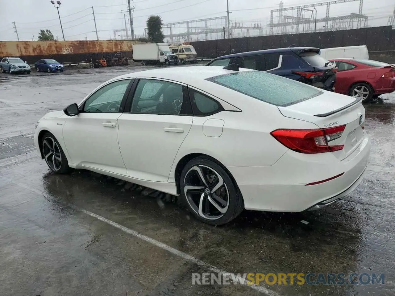 2 Фотография поврежденного автомобиля 1HGCV3F20NA047637 HONDA ACCORD 2022