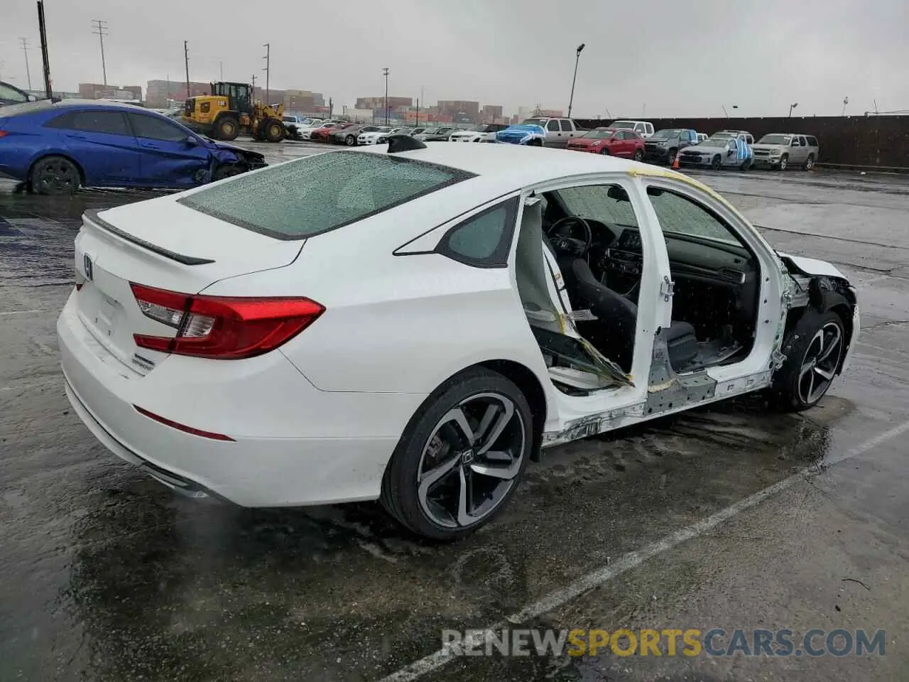 3 Фотография поврежденного автомобиля 1HGCV3F20NA047637 HONDA ACCORD 2022