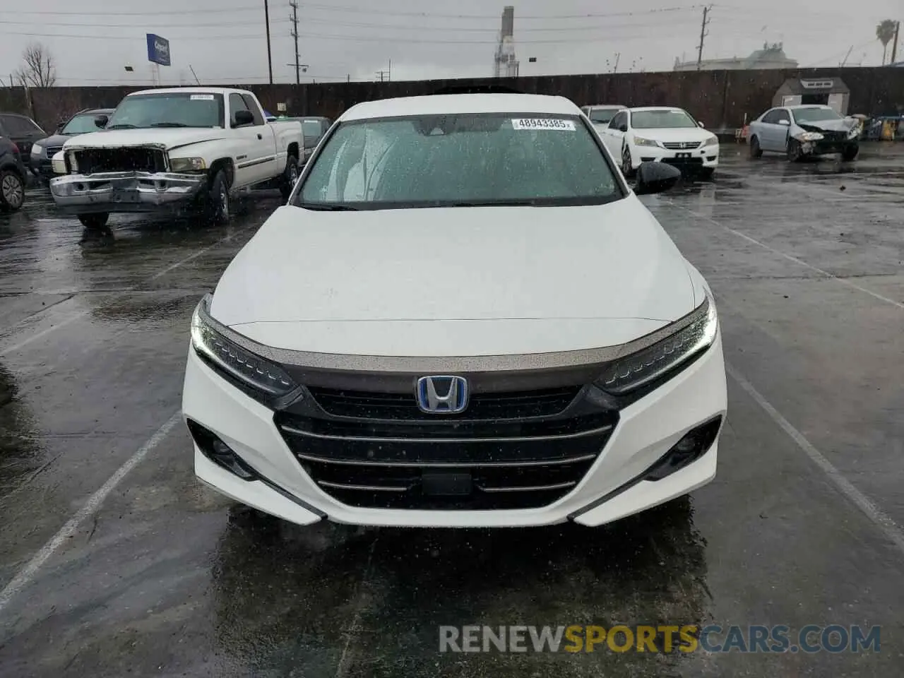 5 Фотография поврежденного автомобиля 1HGCV3F20NA047637 HONDA ACCORD 2022