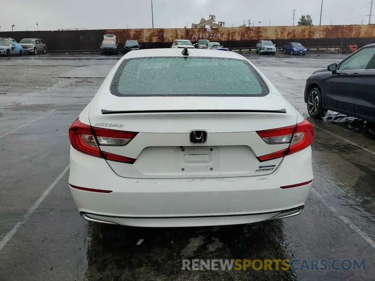 6 Фотография поврежденного автомобиля 1HGCV3F20NA047637 HONDA ACCORD 2022