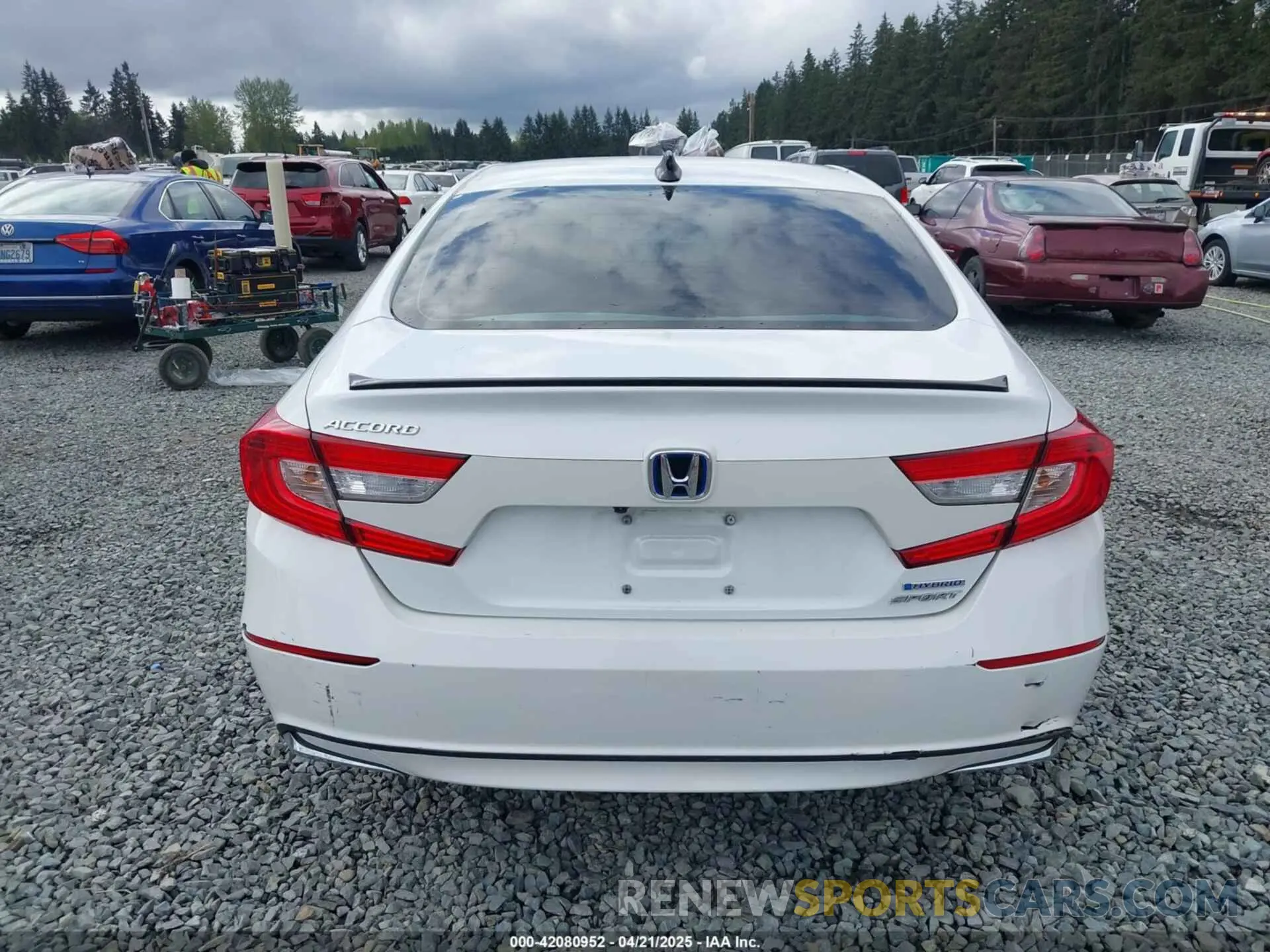 15 Photograph of a damaged car 1HGCV3F20NA047685 HONDA ACCORD 2022