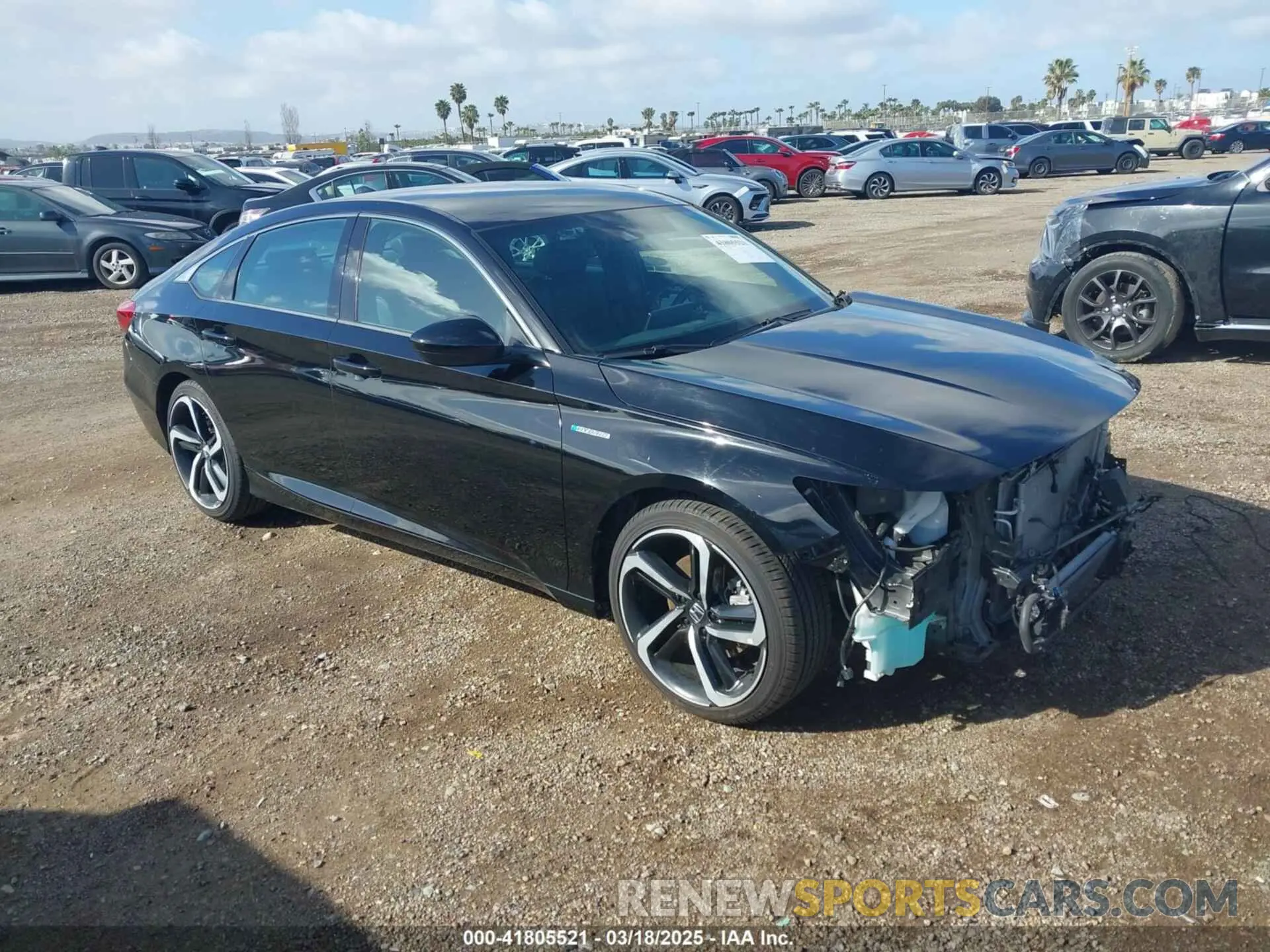 1 Фотография поврежденного автомобиля 1HGCV3F21NA008636 HONDA ACCORD 2022