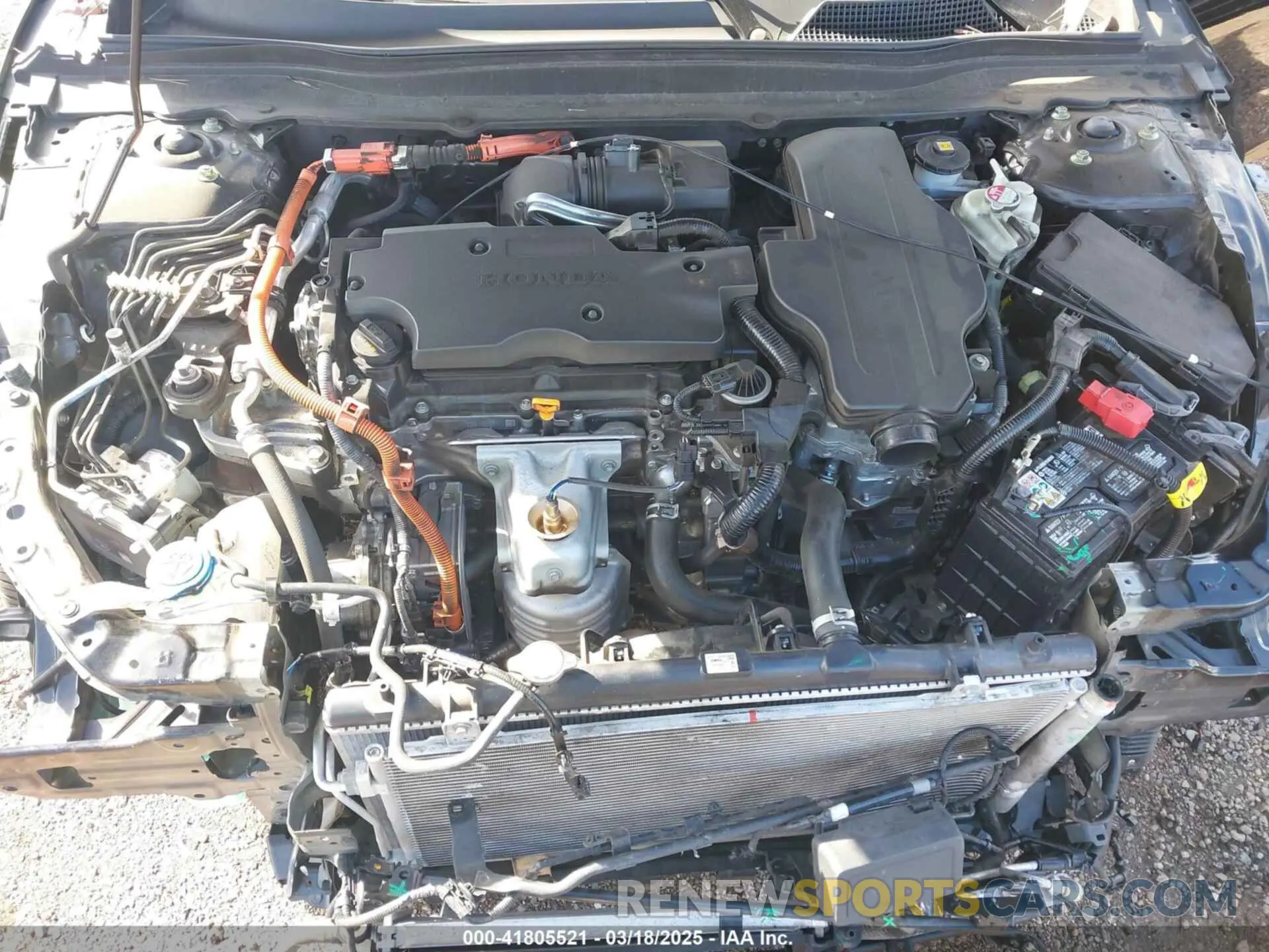 10 Фотография поврежденного автомобиля 1HGCV3F21NA008636 HONDA ACCORD 2022