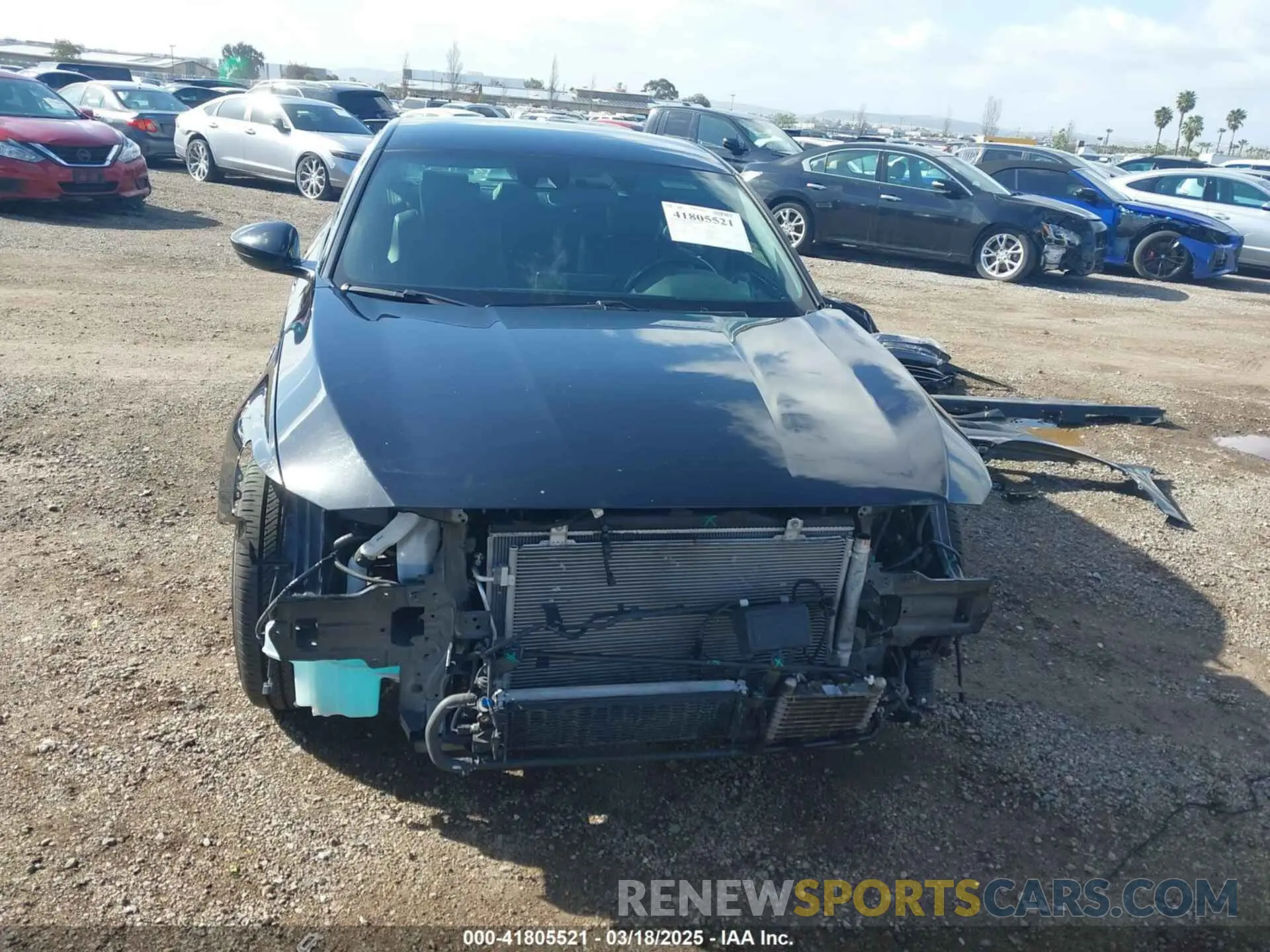 13 Фотография поврежденного автомобиля 1HGCV3F21NA008636 HONDA ACCORD 2022
