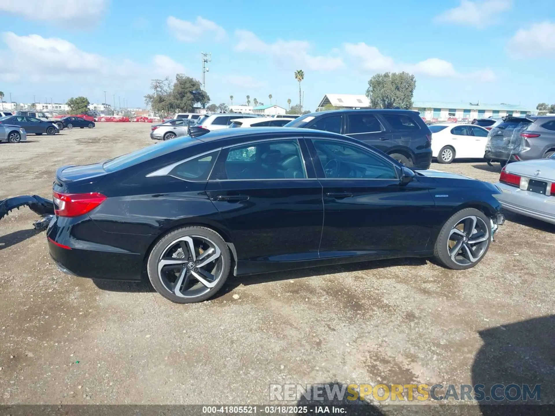 14 Фотография поврежденного автомобиля 1HGCV3F21NA008636 HONDA ACCORD 2022