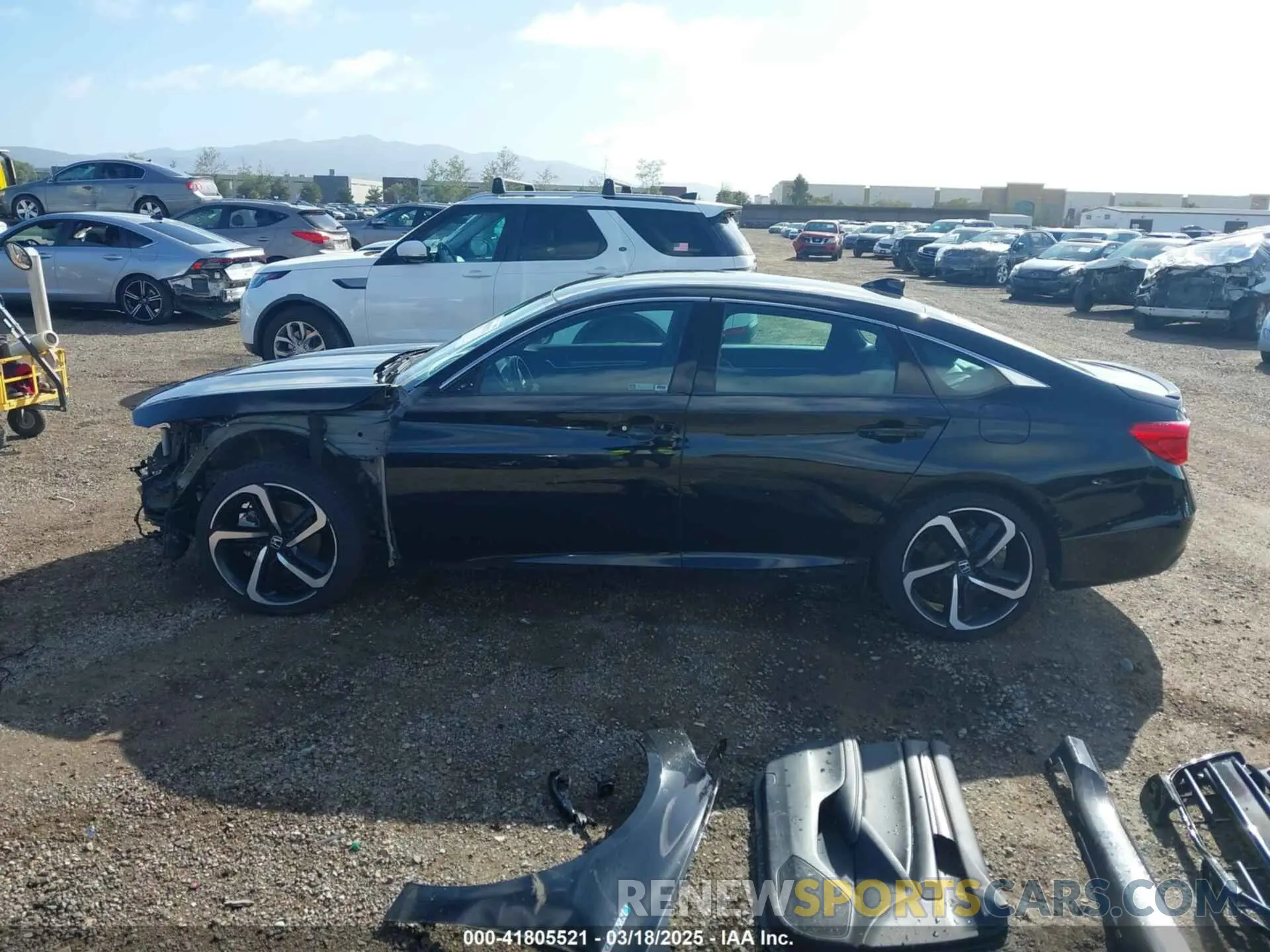 15 Фотография поврежденного автомобиля 1HGCV3F21NA008636 HONDA ACCORD 2022
