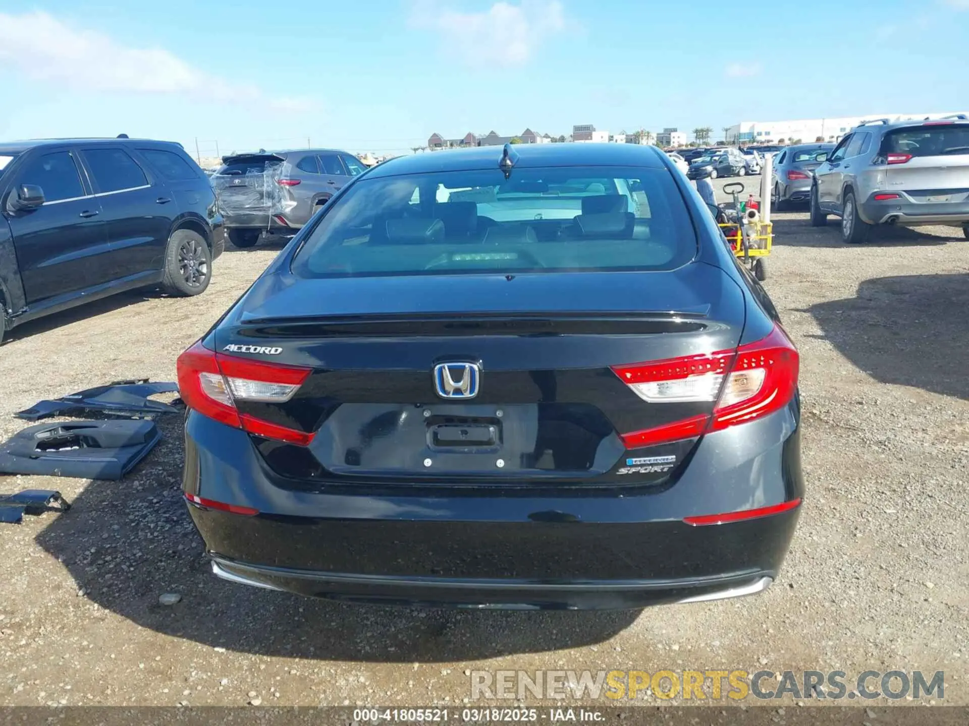 17 Фотография поврежденного автомобиля 1HGCV3F21NA008636 HONDA ACCORD 2022