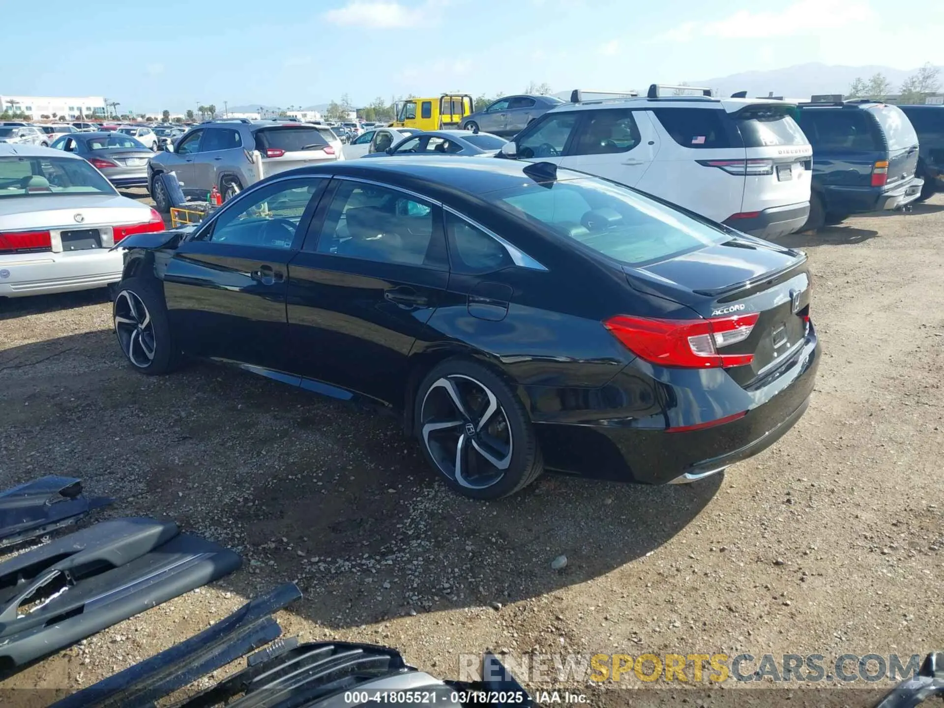 3 Фотография поврежденного автомобиля 1HGCV3F21NA008636 HONDA ACCORD 2022