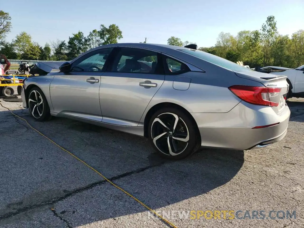 2 Photograph of a damaged car 1HGCV3F21NA014596 HONDA ACCORD 2022