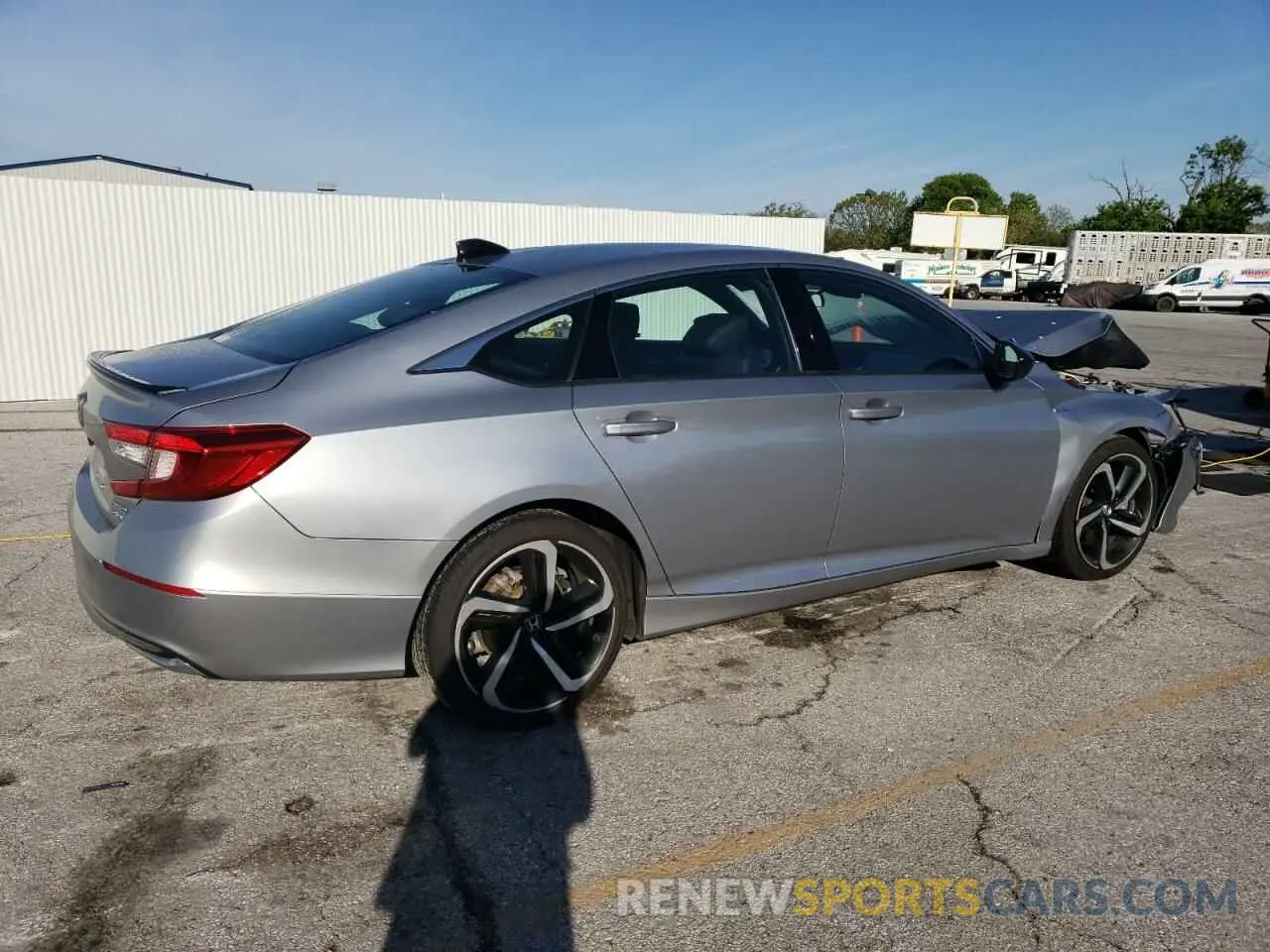 3 Photograph of a damaged car 1HGCV3F21NA014596 HONDA ACCORD 2022