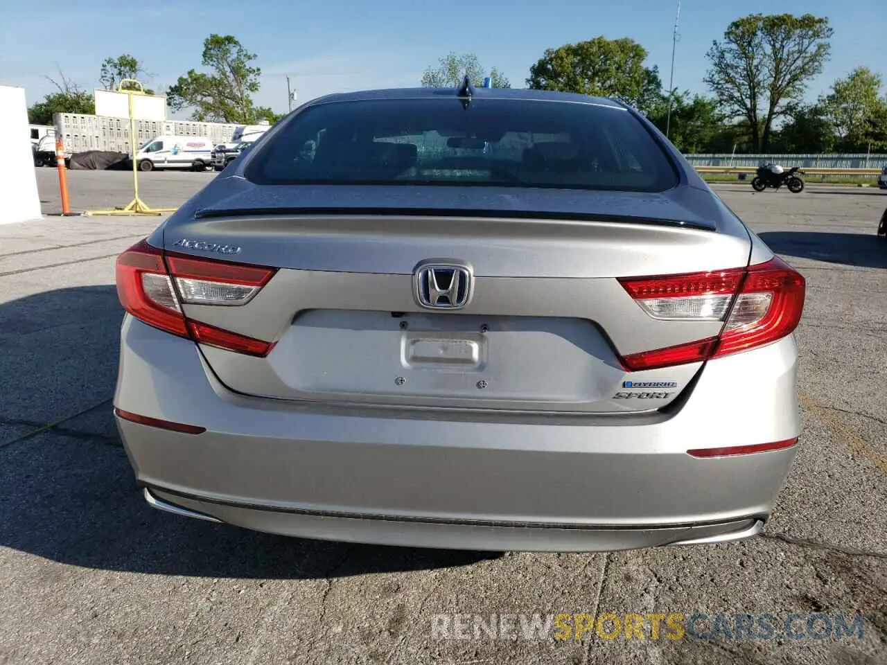 6 Photograph of a damaged car 1HGCV3F21NA014596 HONDA ACCORD 2022