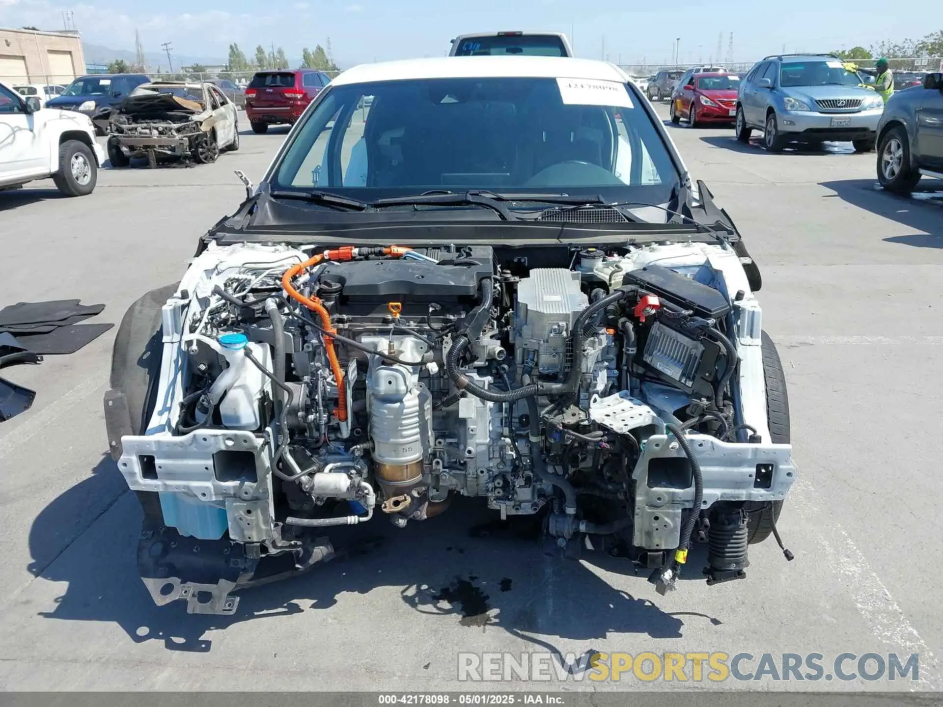 12 Фотография поврежденного автомобиля 1HGCV3F21NA020494 HONDA ACCORD 2022