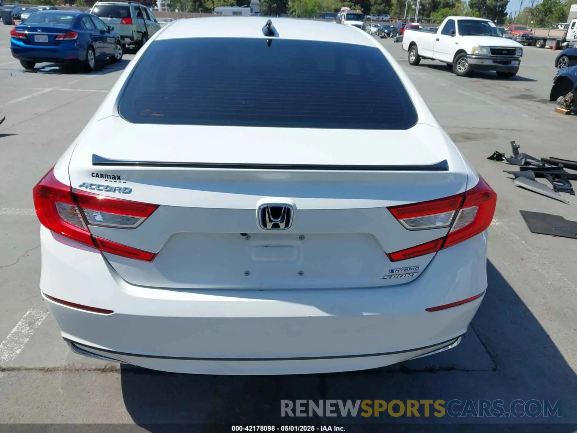 16 Фотография поврежденного автомобиля 1HGCV3F21NA020494 HONDA ACCORD 2022