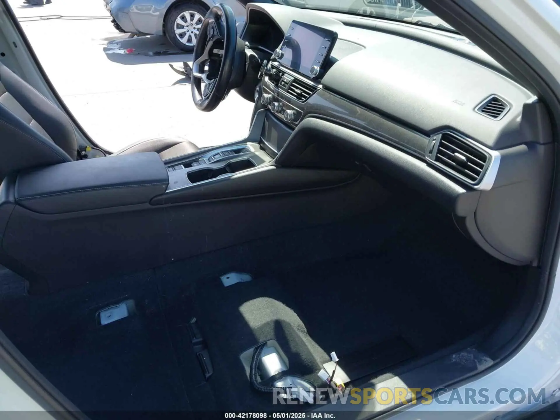 5 Фотография поврежденного автомобиля 1HGCV3F21NA020494 HONDA ACCORD 2022
