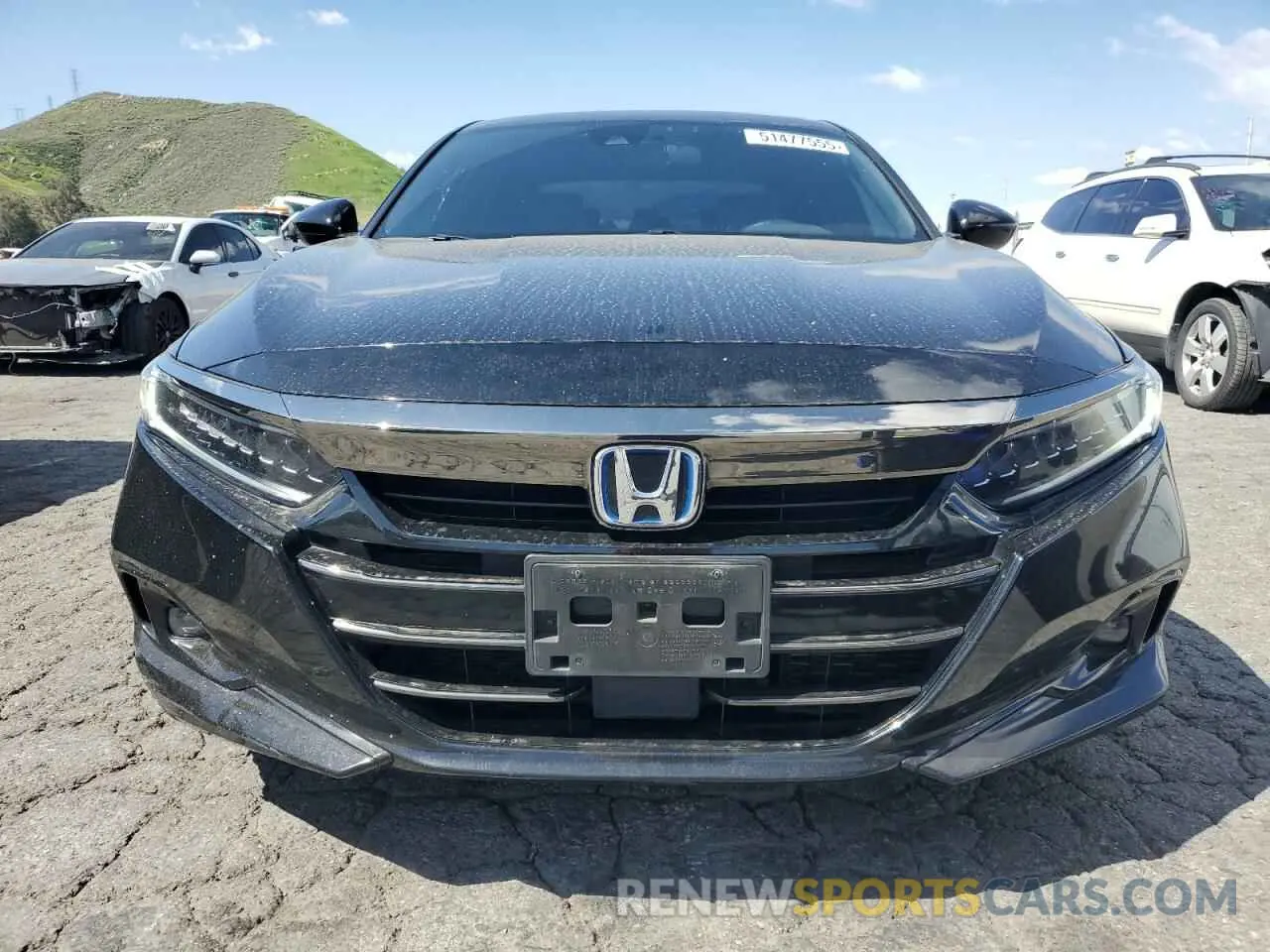 5 Photograph of a damaged car 1HGCV3F21NA036601 HONDA ACCORD 2022
