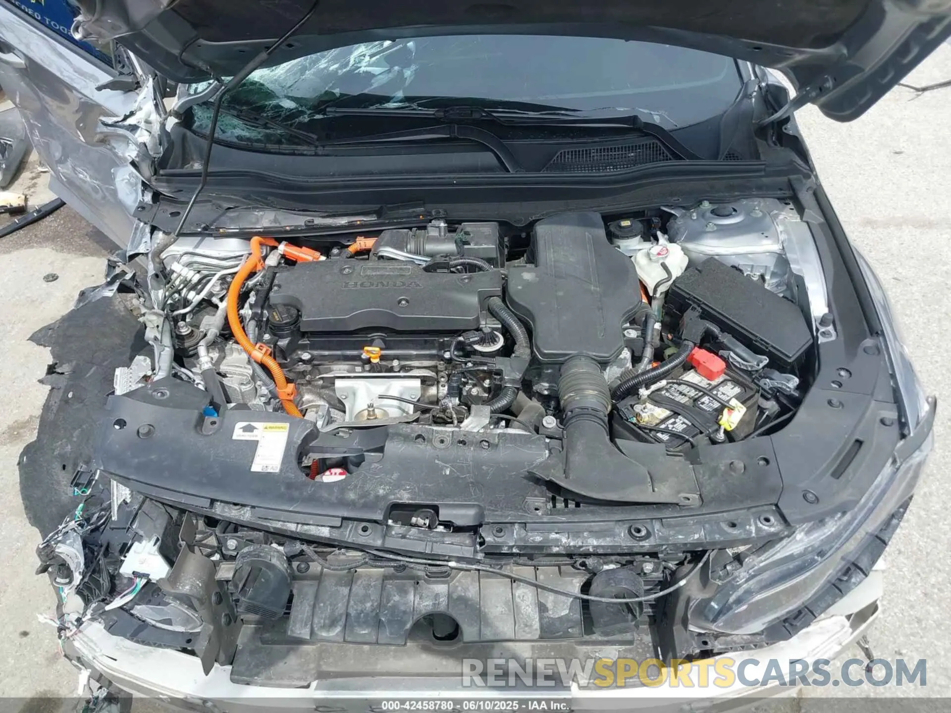 10 Фотография поврежденного автомобиля 1HGCV3F21NA037375 HONDA ACCORD 2022