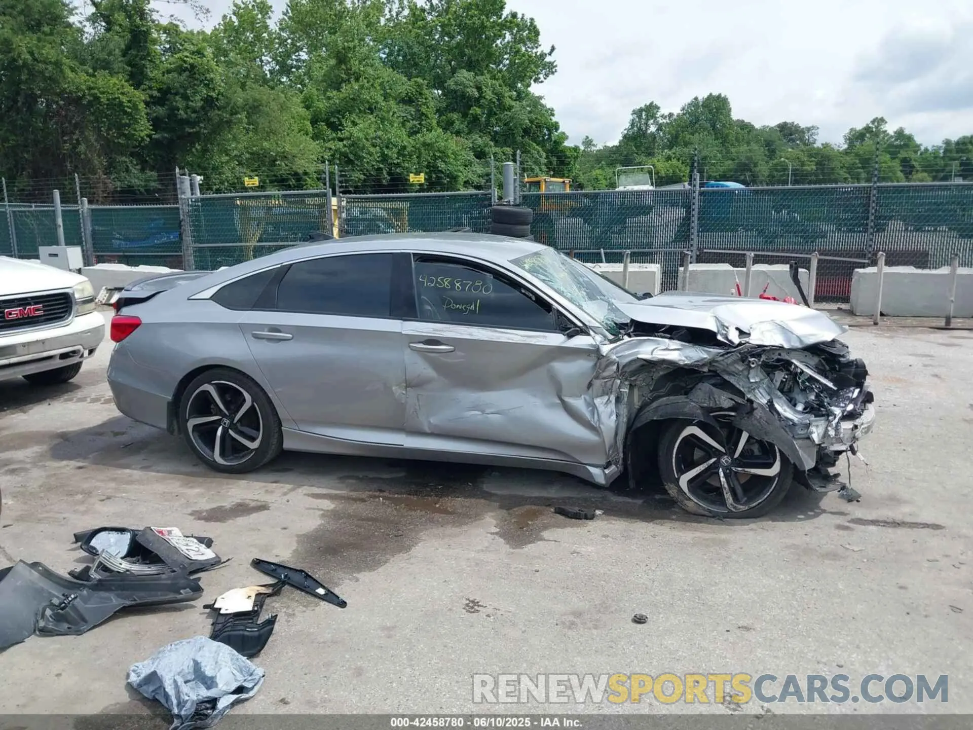 13 Фотография поврежденного автомобиля 1HGCV3F21NA037375 HONDA ACCORD 2022